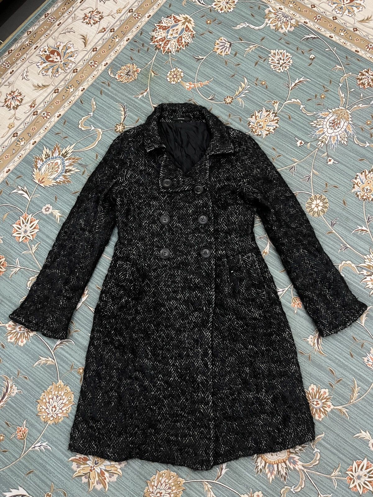 Studio D'Artisan 🔥🔥🔥ARCHIVE ARTISAN MOHAIR WOOL HBT JACKET Size S / US 4 / IT 40 - 1 Thumbnail