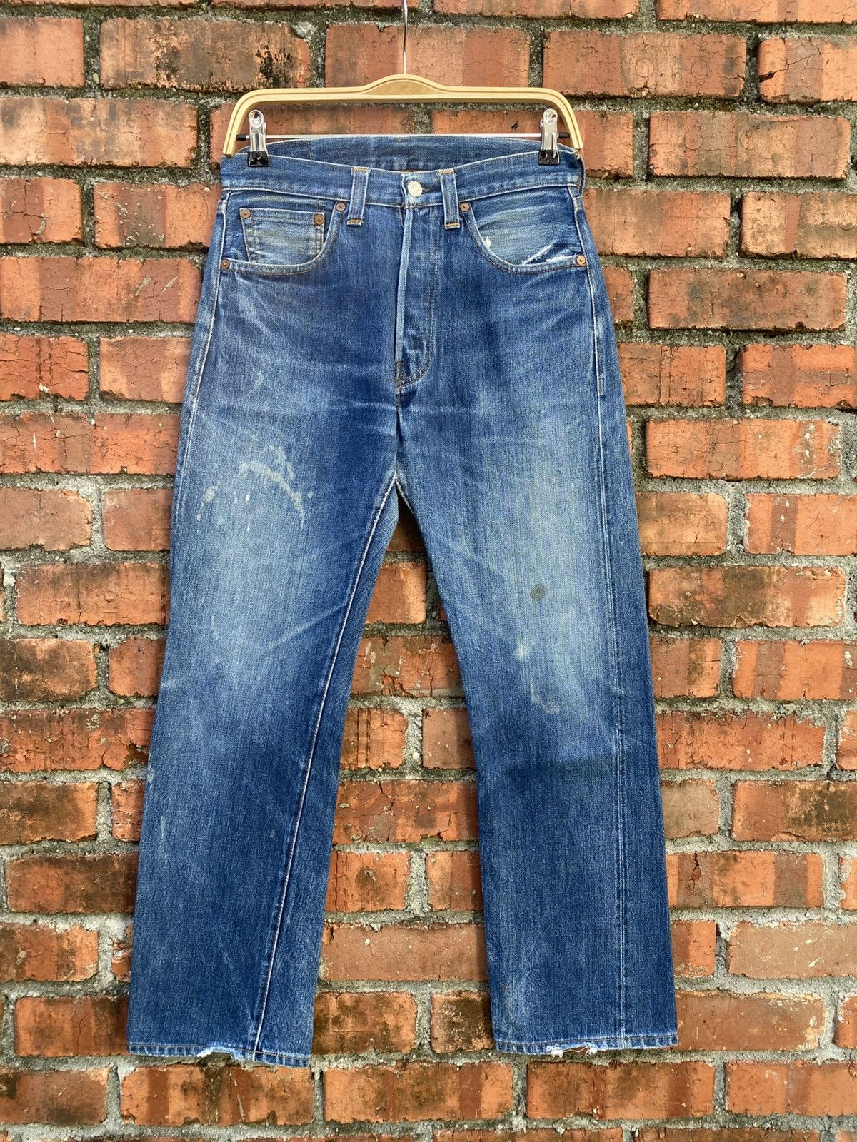 Levi's Vintage Clothing W30x29.5 Vintage levi's 501xx redline made in USA Size US 30 / EU 46 - 1 Thumbnail