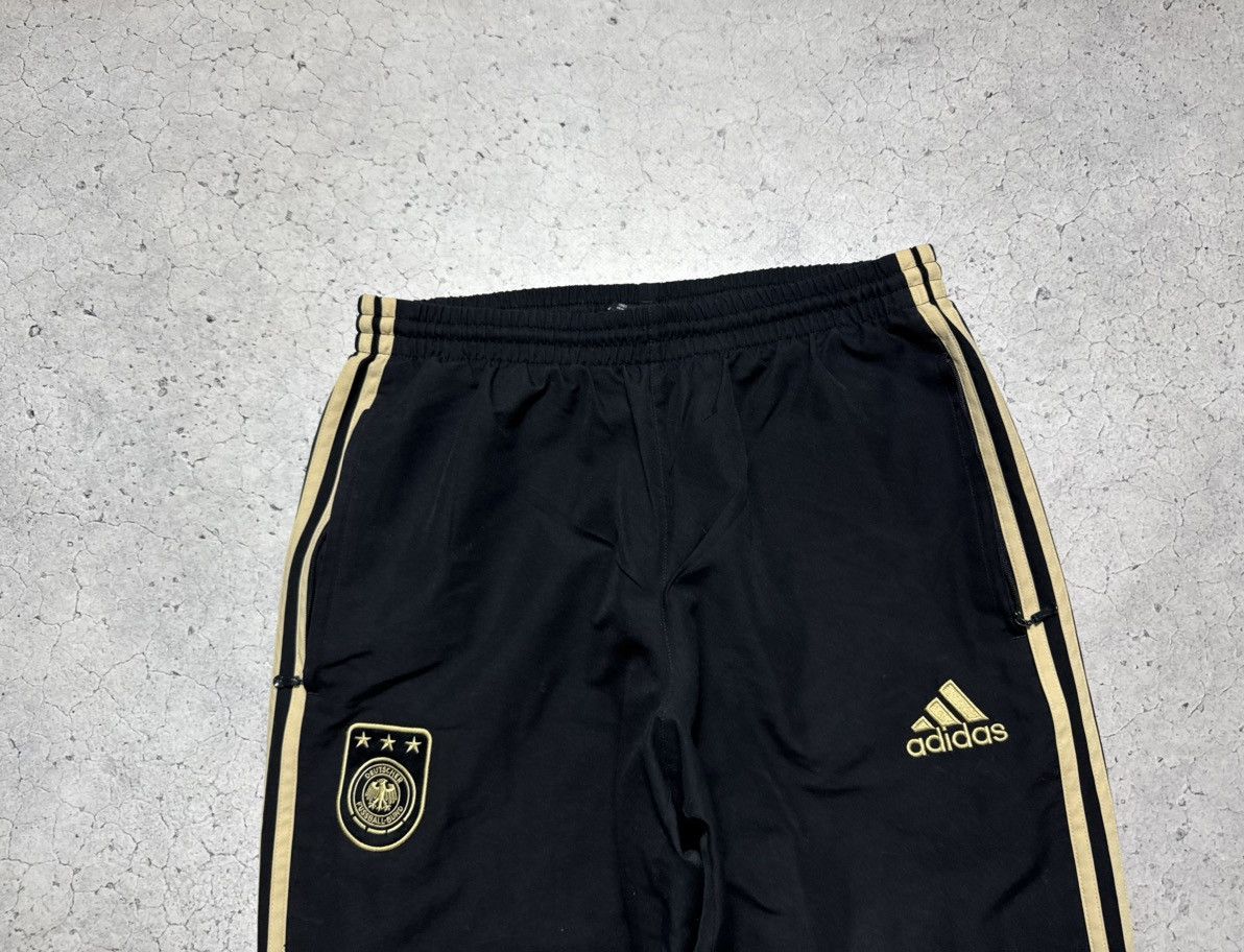 Adidas Adidas Germany Team Nylon Baggy Track Pants Football Size US 34 / EU 50 - 3 Thumbnail