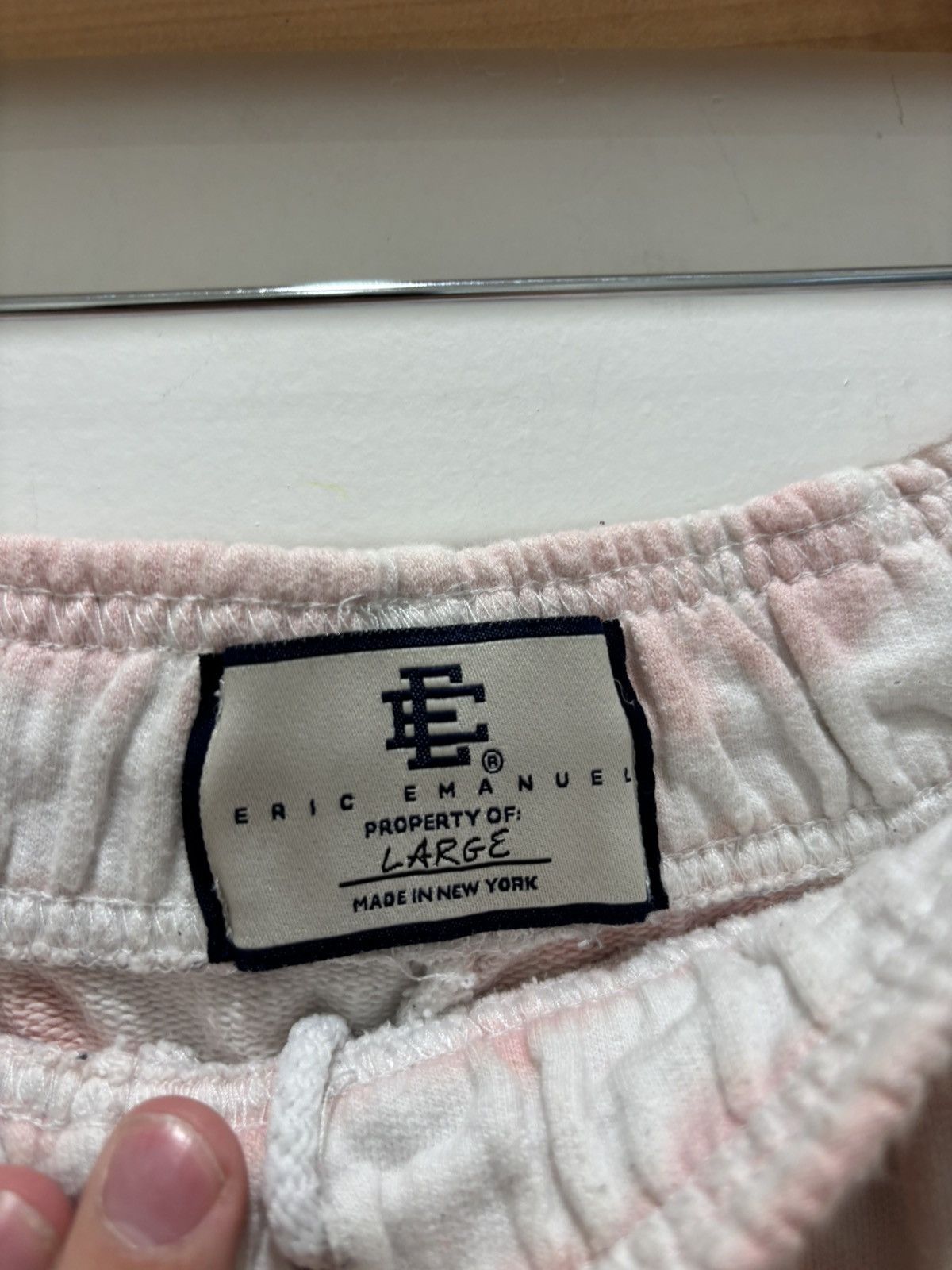 Eric Emanuel EE Tie Dye Shorts Size US 36 / EU 52 - 3 Thumbnail