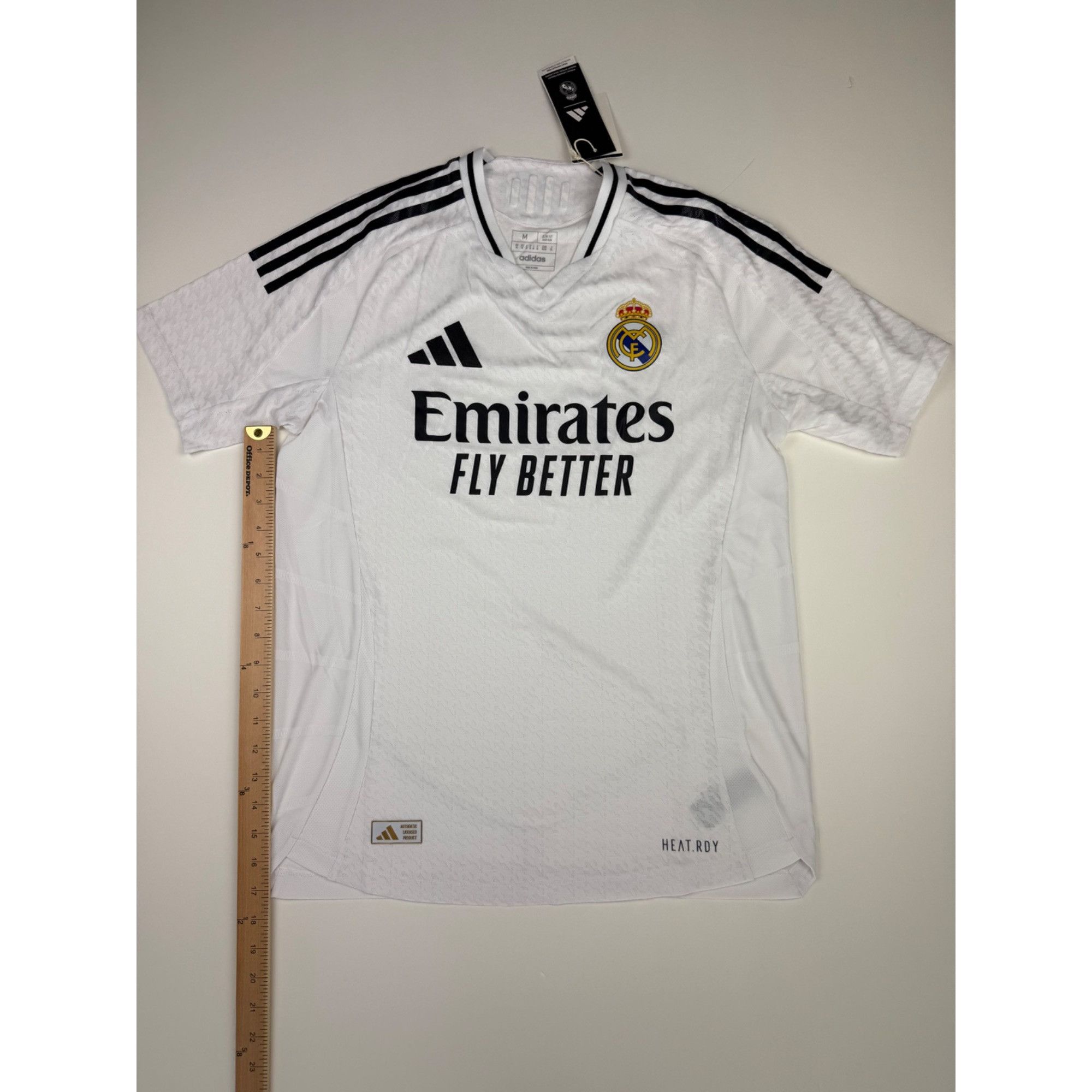Adidas Size Medium - Adidas Real Madrid 2024/25 Authentic UCL socce Size US M / EU 48-50 / 2 - 2 Thumbnail
