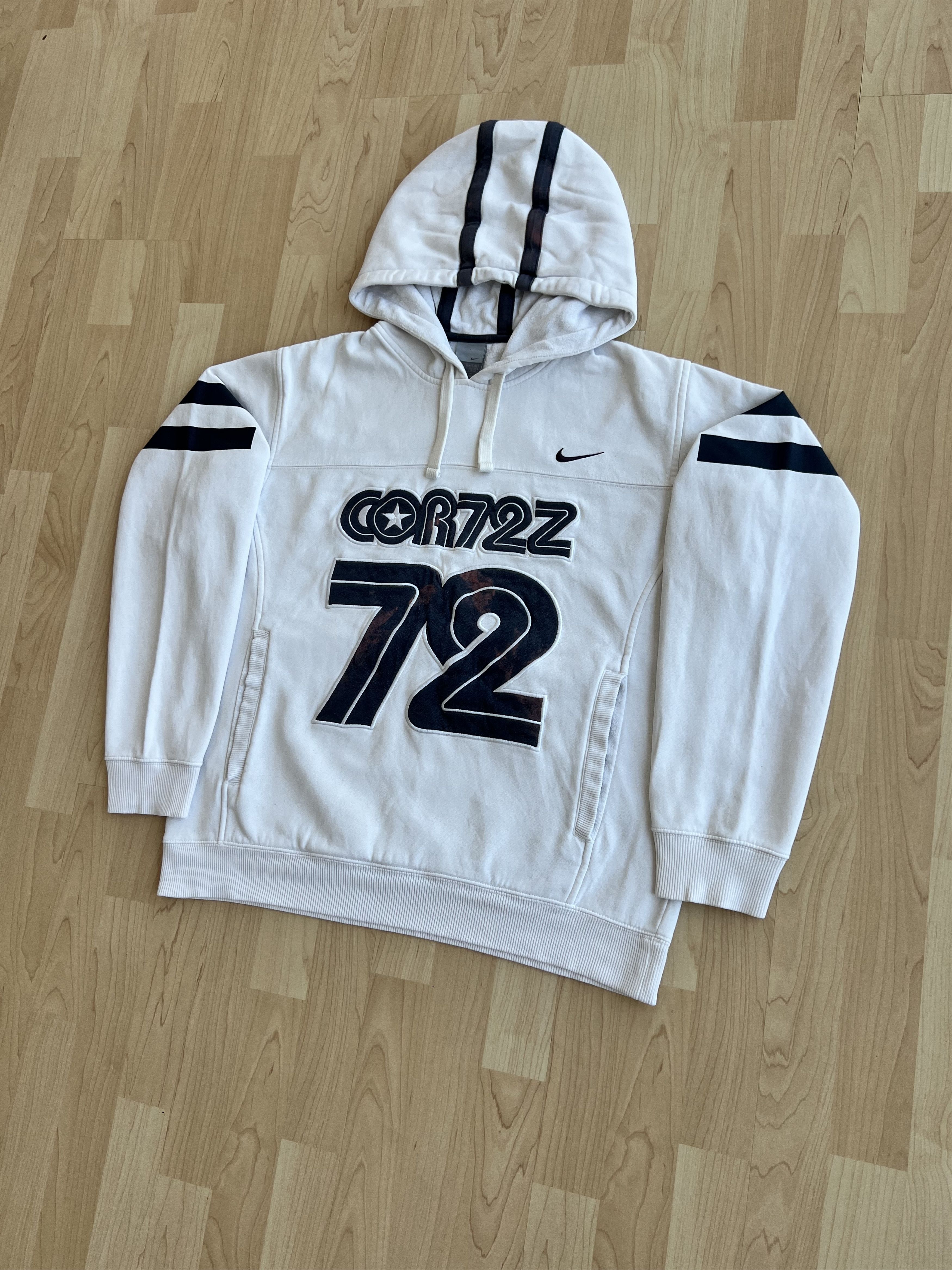 Nike Nike Cortez 72 Vintage Hoodie Size US L / EU 52-54 / 3 - 3 Thumbnail