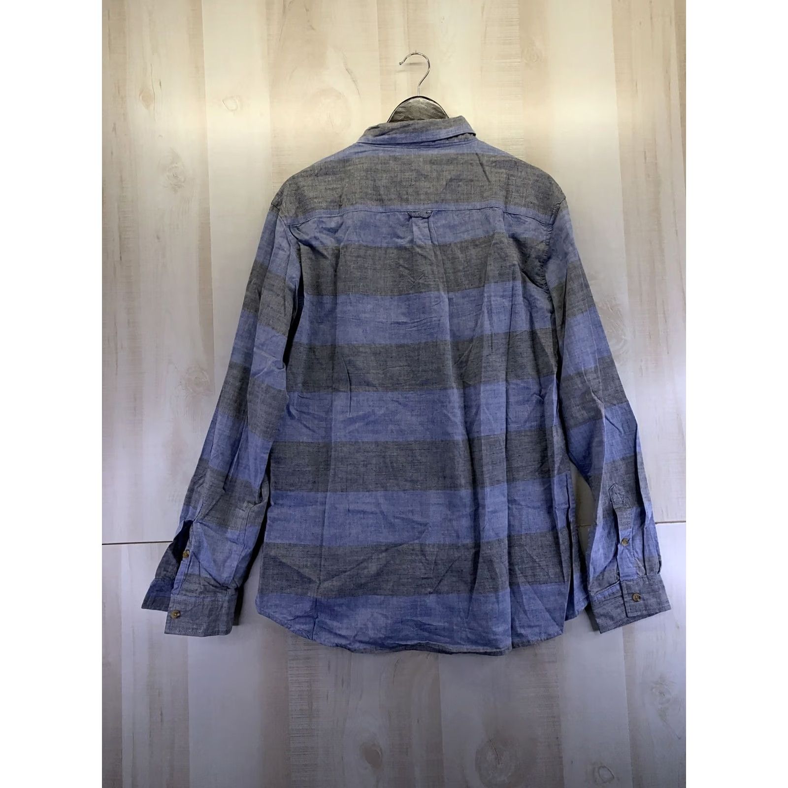 Vintage Ocean Current Shirt Mens Chambray Blue Button-Down XL NWT-7008 Size US XL / EU 56 / 4 - 6 Thumbnail