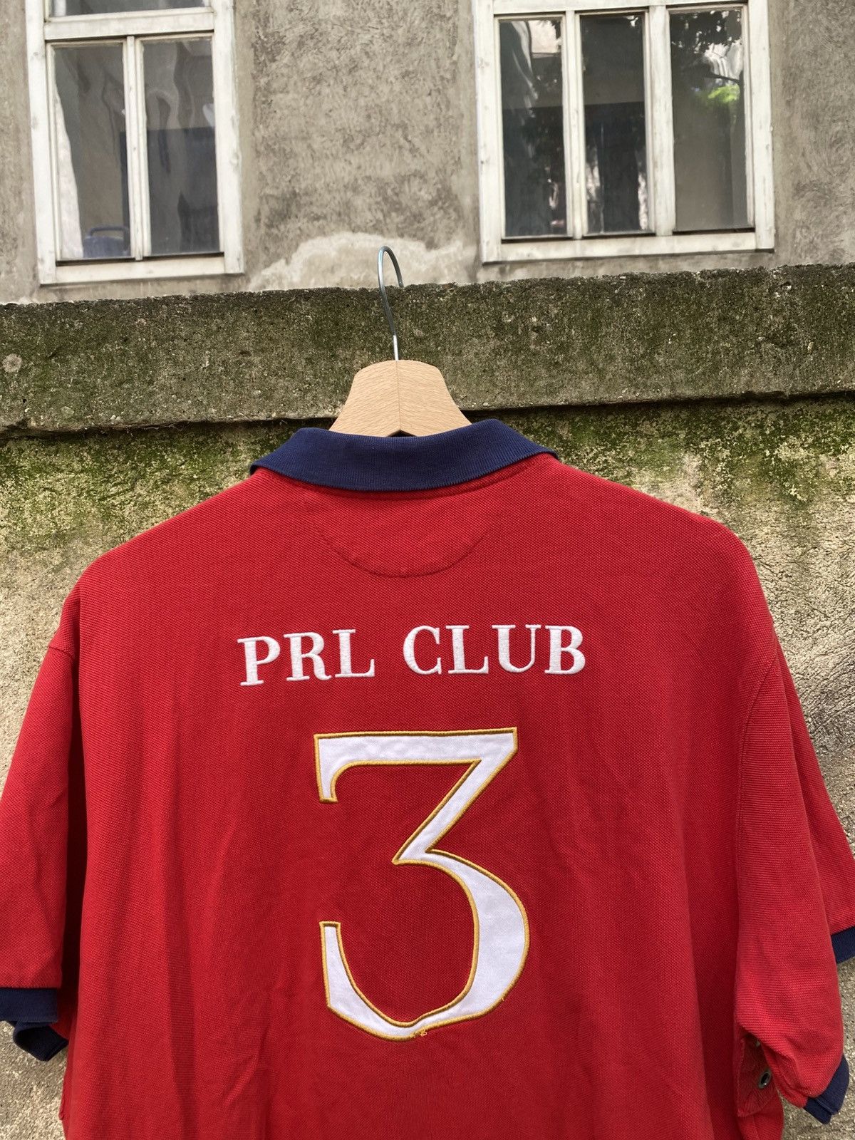 Polo Ralph Lauren × Vintage Polo Ralph Lauren PRL Embroidered Logo Chief Keef Polo Size US XL / EU 56 / 4 - 9 Thumbnail