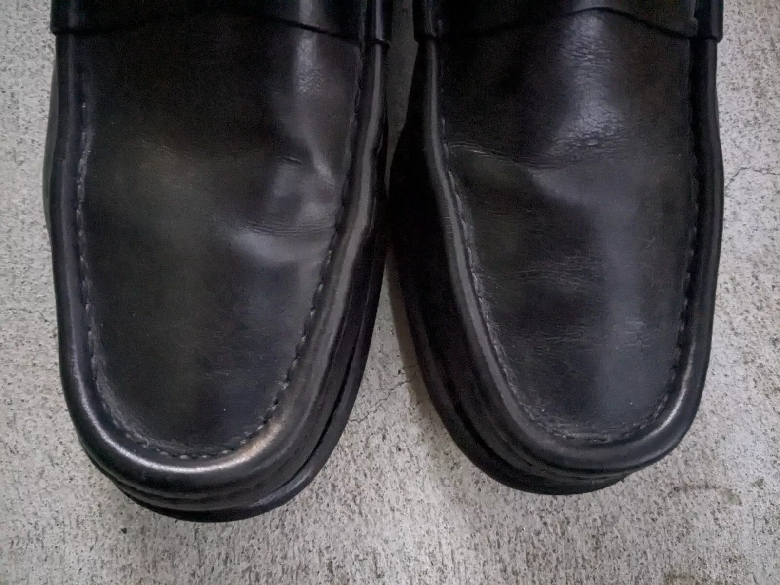 Gucci Gucci Horsebit Loafers Black Leather 10.5 Narrow Slip On Size US 10.5 / EU 43-44 - 3 Thumbnail
