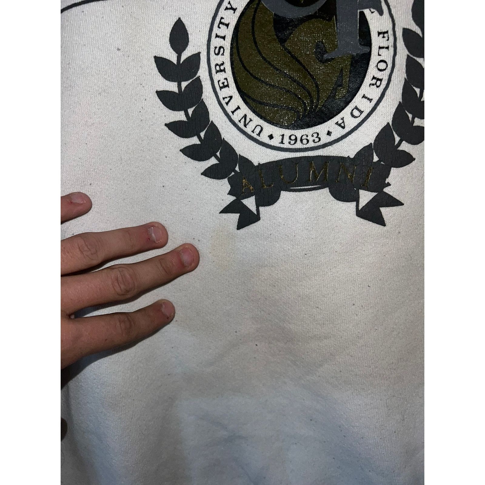 Vintage Vintage UCF Sweatshirt University Central Florida College L Size US L / EU 52-54 / 3 - 5 Thumbnail