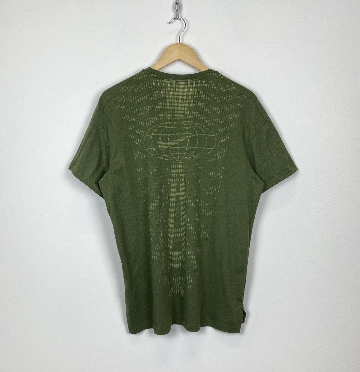 Nike Nike Pro Dri-Fit Swoosh Drill T-shirt Men’s Size M Green Top Size US M / EU 48-50 / 2 - 1 Thumbnail