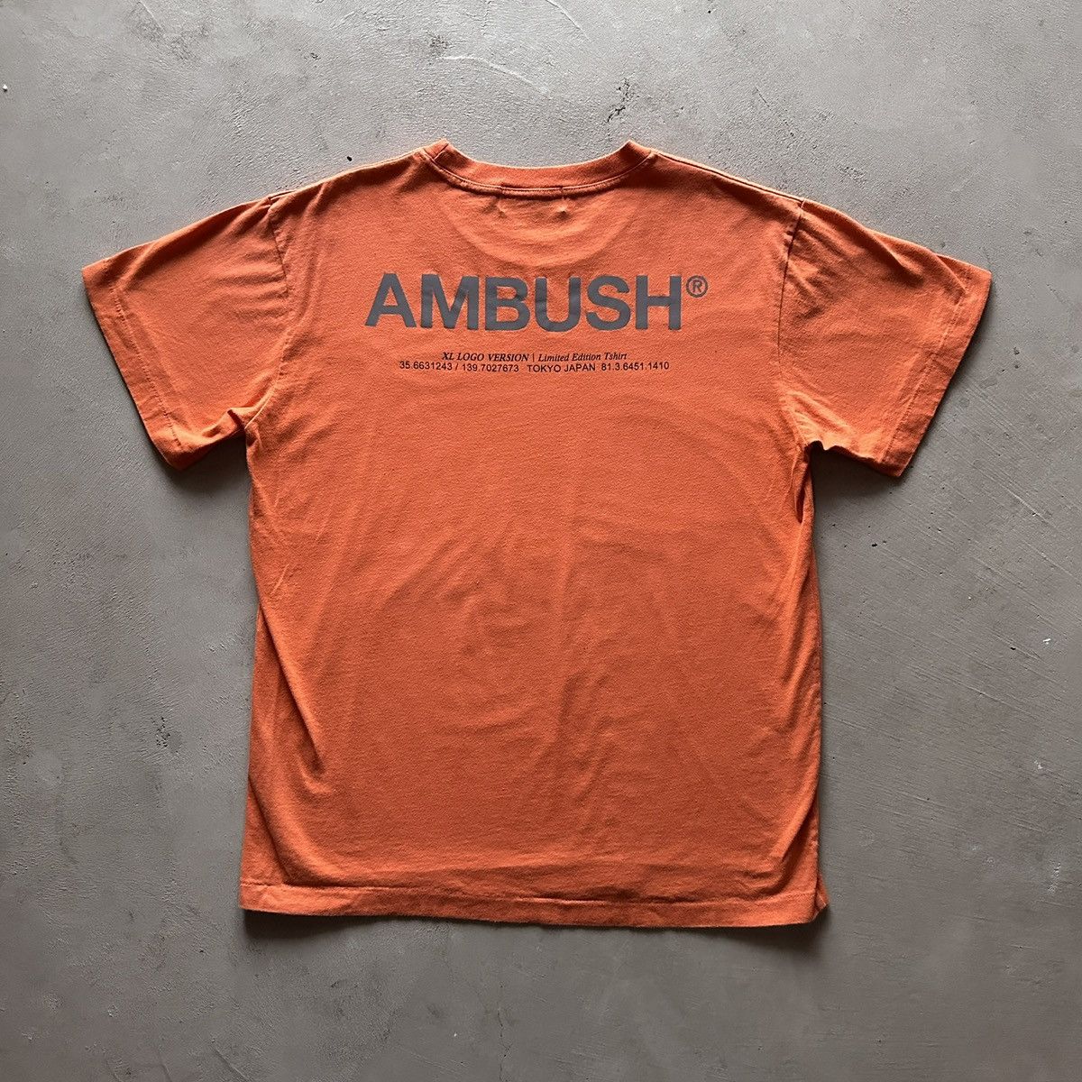 Ambush Design ambush 3M XL logo tshirt Size US XL / EU 56 / 4 - 1 Thumbnail