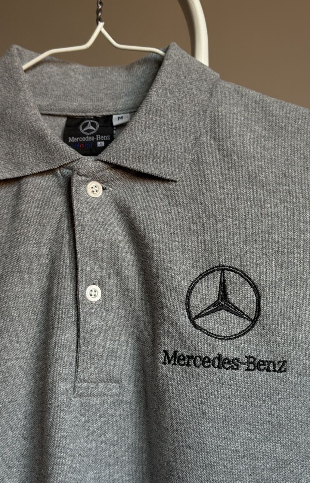 Mercedes-Benz Mercedes Benz Mobil Polo Tshirt Tee Formula F1 Racing Tennis Size US M / EU 48-50 / 2 - 12 Thumbnail
