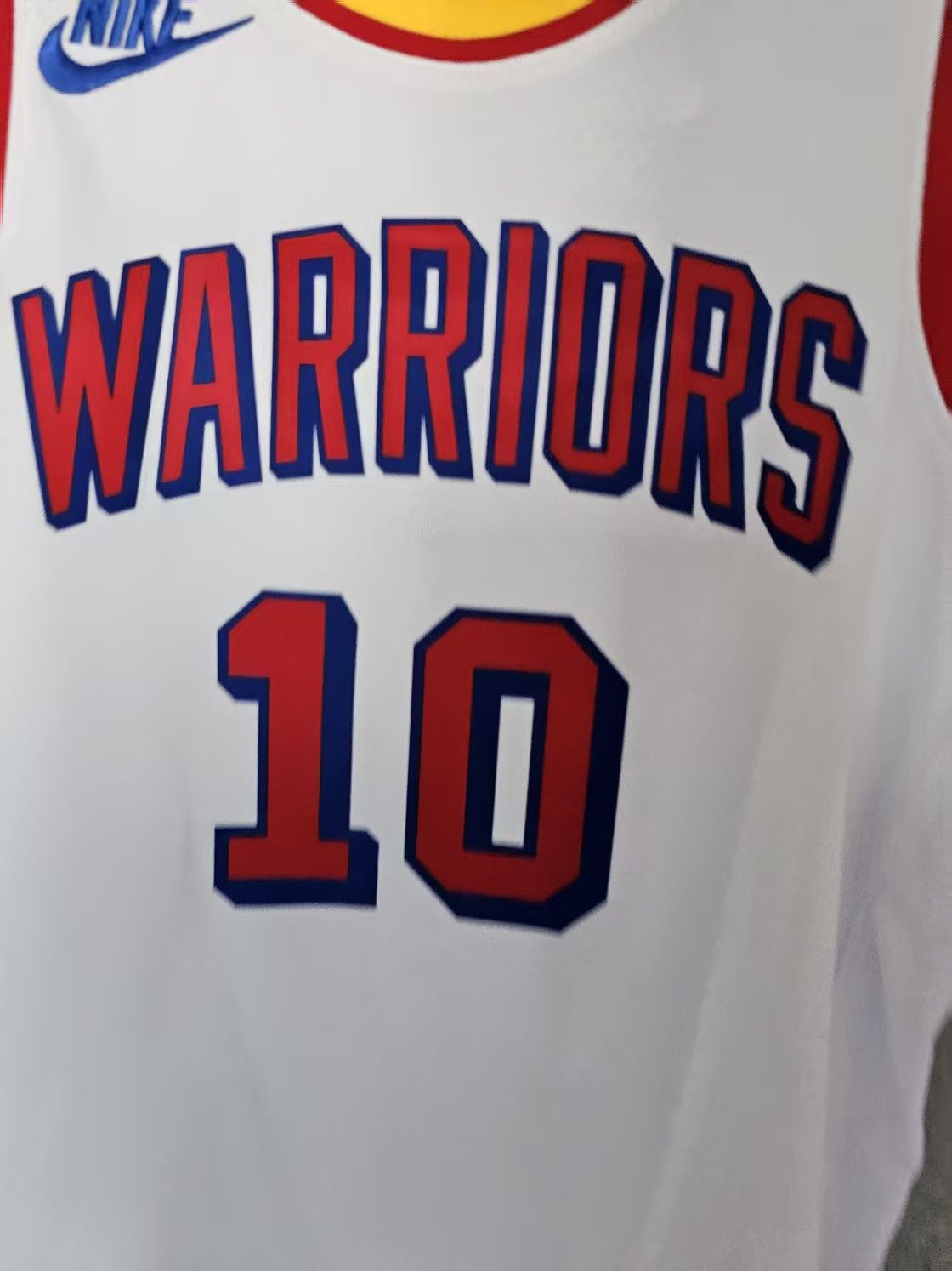 NBA Golden State Warriors 10 Jimmy Butler III Jersey White Small Size US S / EU 44-46 / 1 - 3 Thumbnail