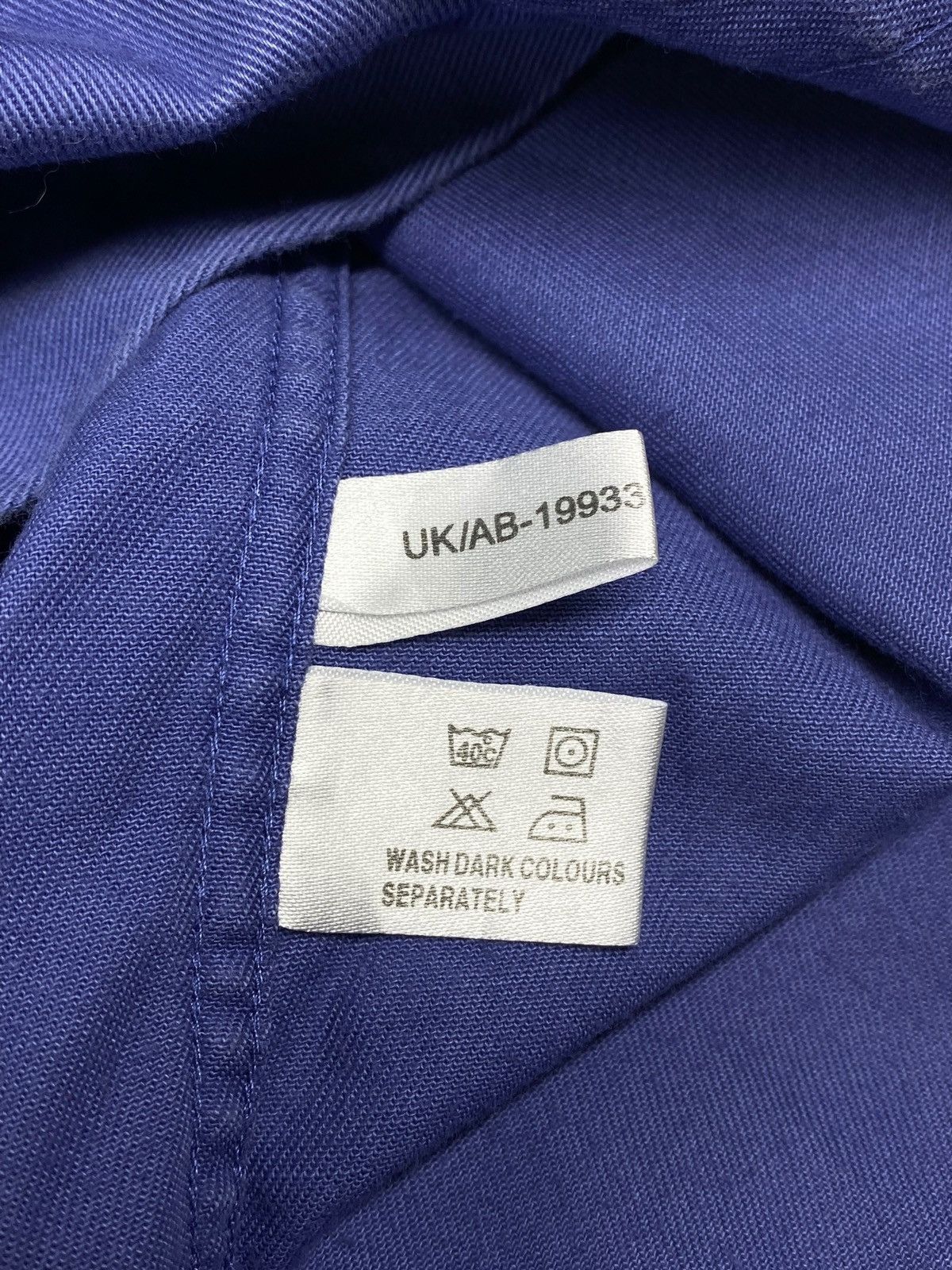 Yves Saint Laurent 🔥 Y2K YSL BUTTON UP SHIRT VINTAGE FRENCH DAD AESTHETIC Size US S / EU 44-46 / 1 - 20 Thumbnail