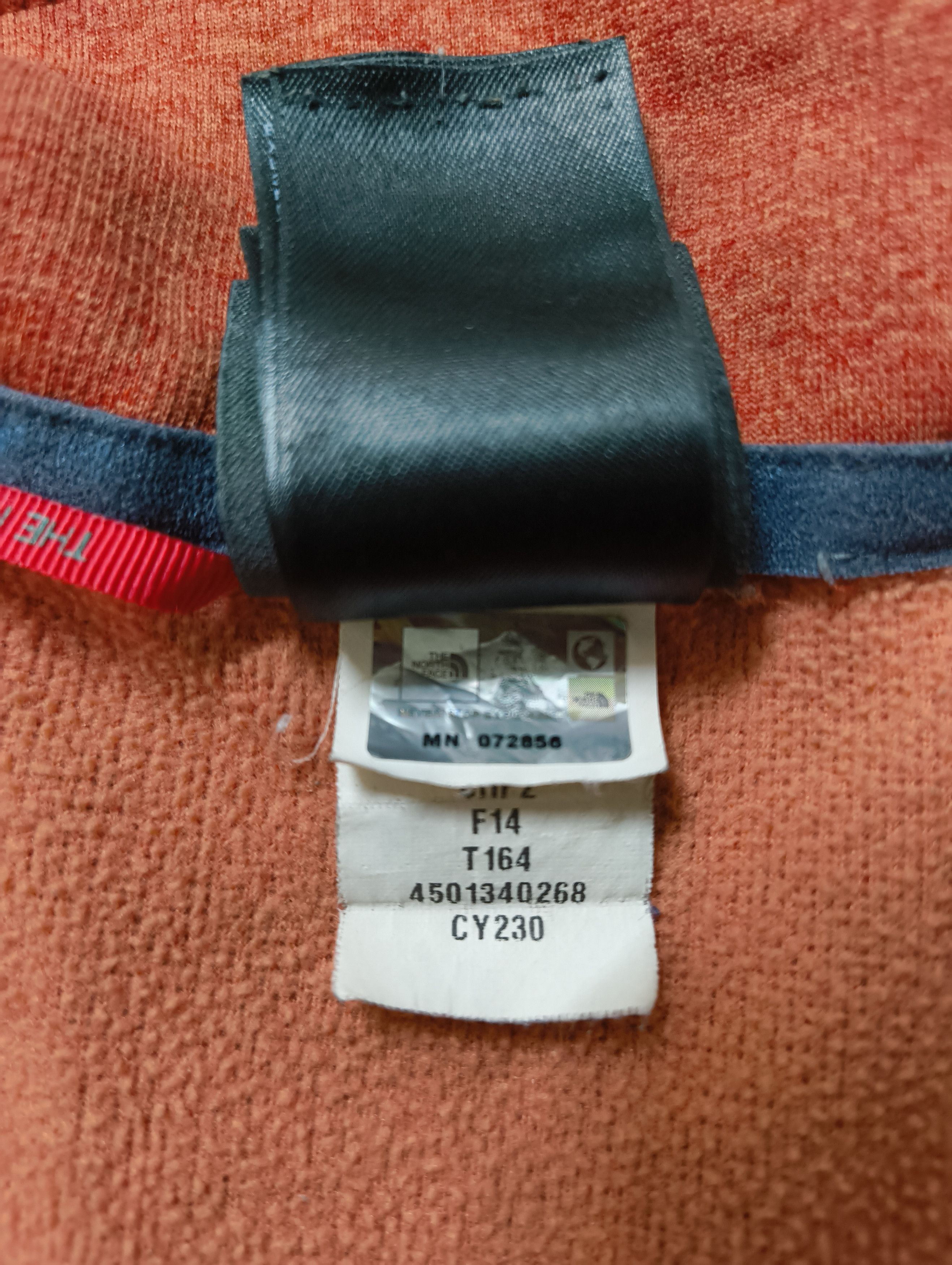 The North Face THE NORTH FACE CANYONLAND 1/2 ZIP FLEECE PULLOVER FOR MEN Size US XXL / EU 58 / 5 - 10 Thumbnail