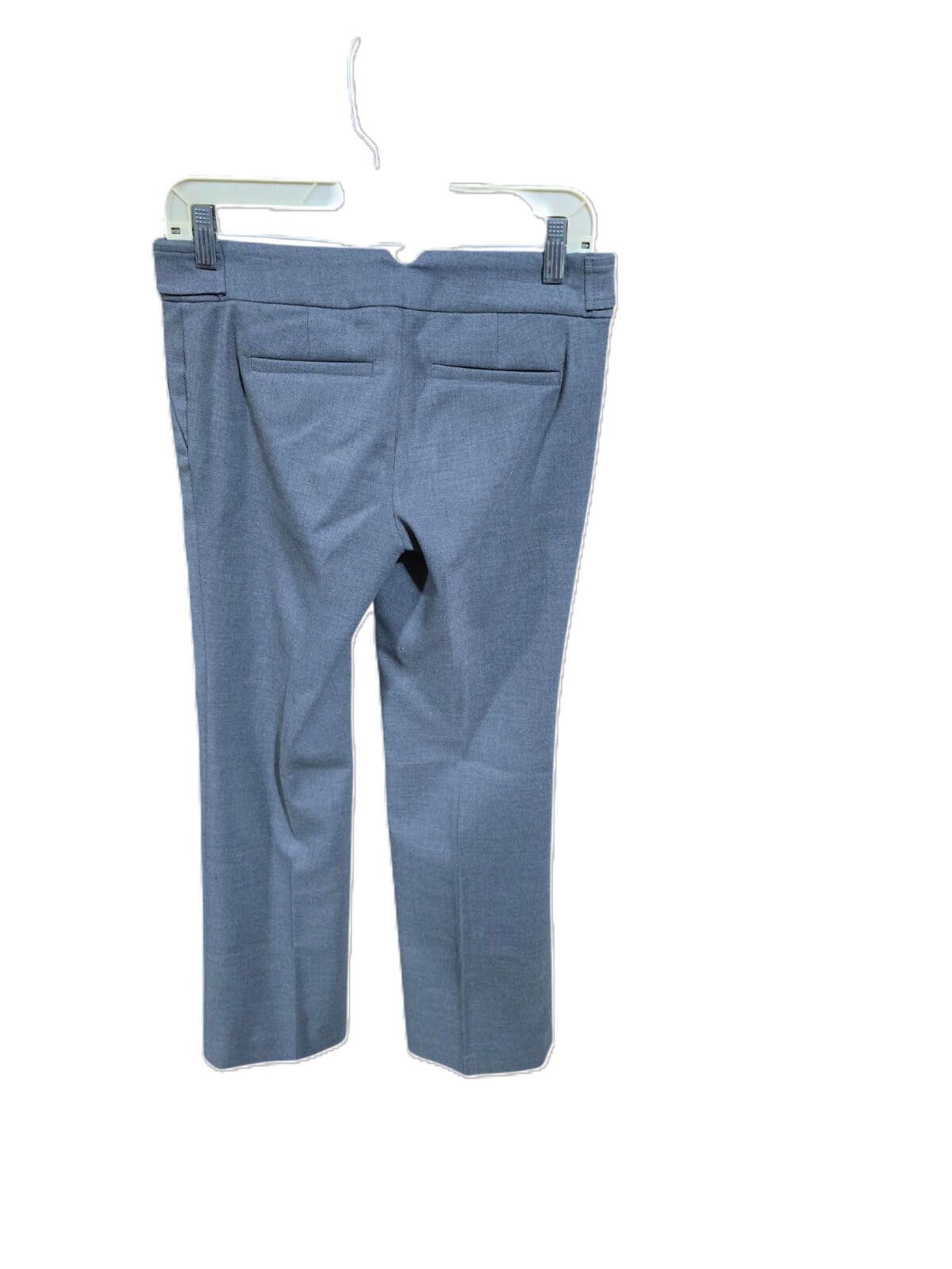 Other Loft Petites Marisa Trousers Charcoal Gray Boot Cut Size 00P Size 24" / US 00 / IT 34 - 3 Thumbnail