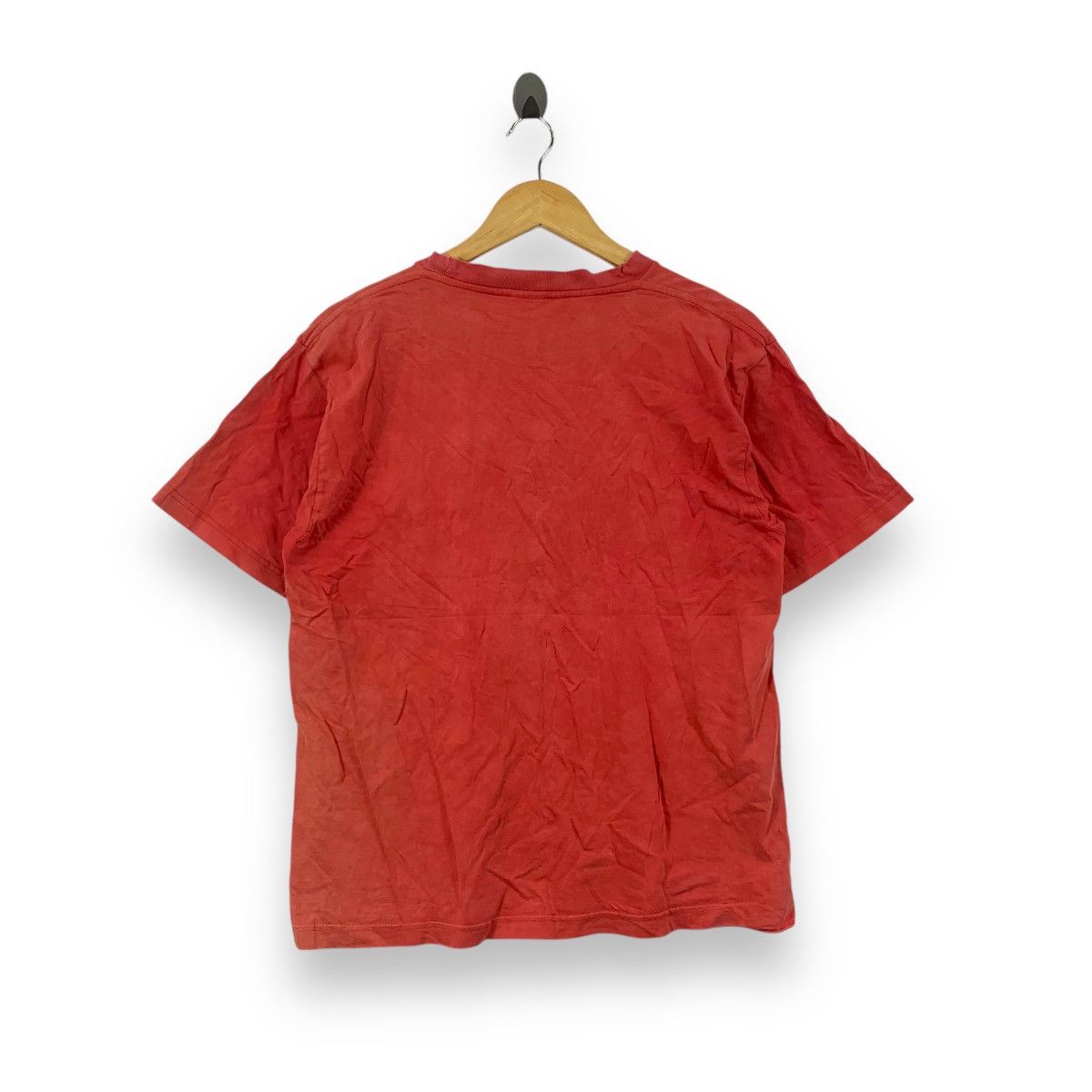 Other Vintage PMT FINE PRAY GRAPHIX Red Tee Shirt Cartoon Size L / US 10 / IT 46 - 4 Thumbnail