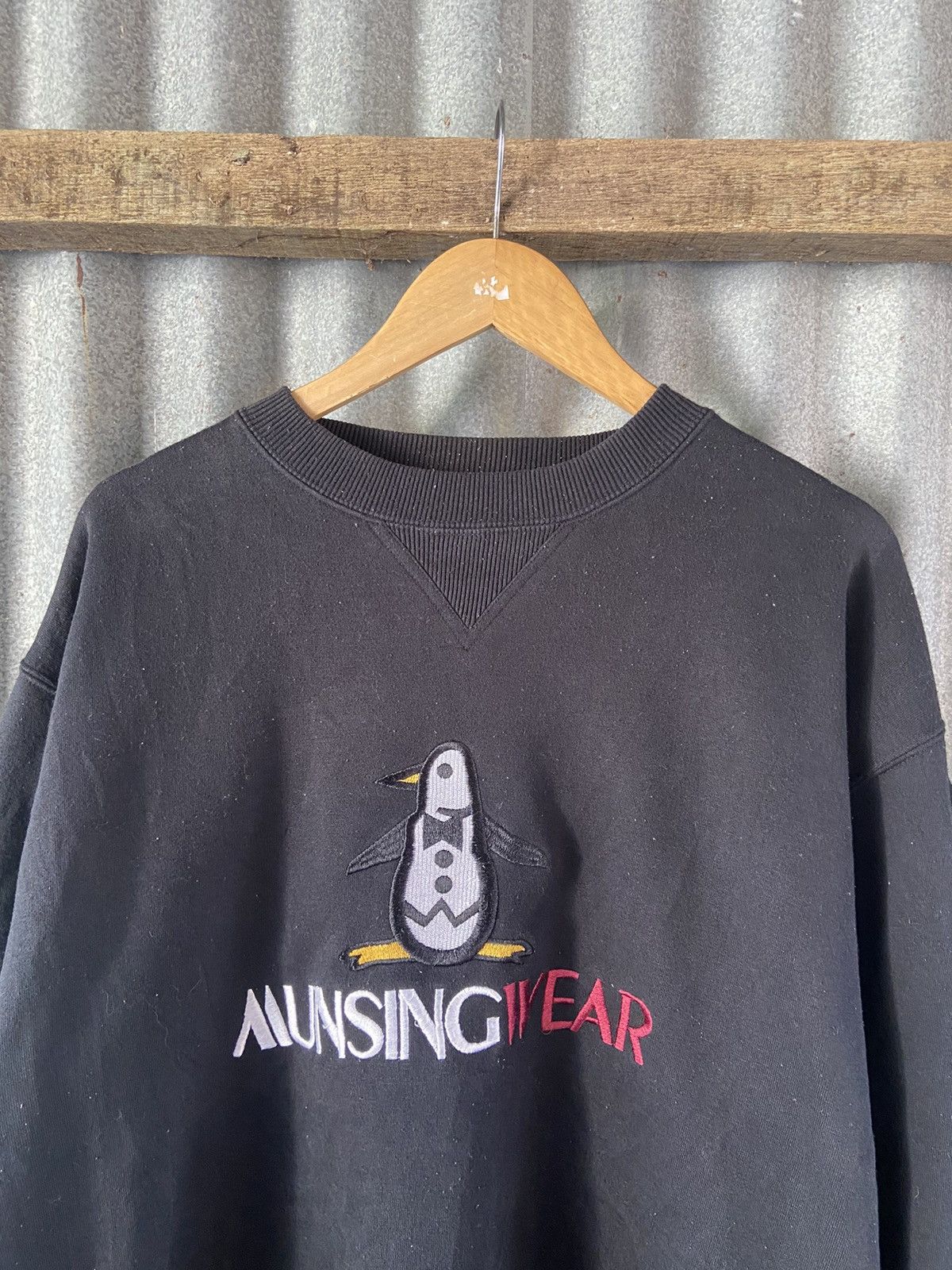 Other × Vintage VINTAGE MUNSINGWEAR SWEATSHIRT Size US L / EU 52-54 / 3 - 4 Thumbnail