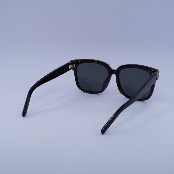 Saint Laurent Paris Saint Laurent SL M40/FN 004 Sunglasses Havana Square Frame Size ONE SIZE - 11 Thumbnail
