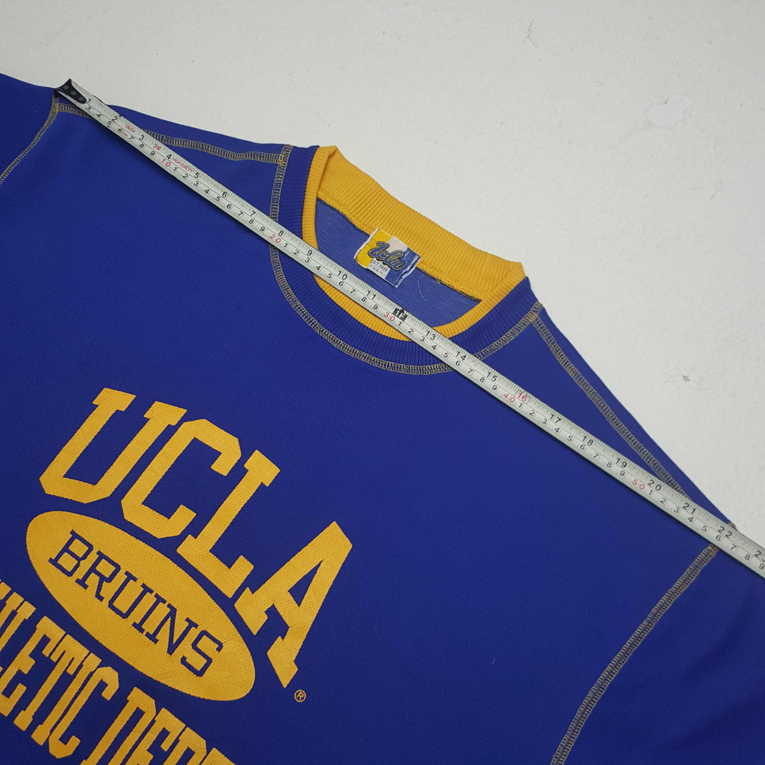 NFL × Vintage Vintage Ucla Bruins American University Sport Sweatshirt Size US L / EU 52-54 / 3 - 5 Thumbnail