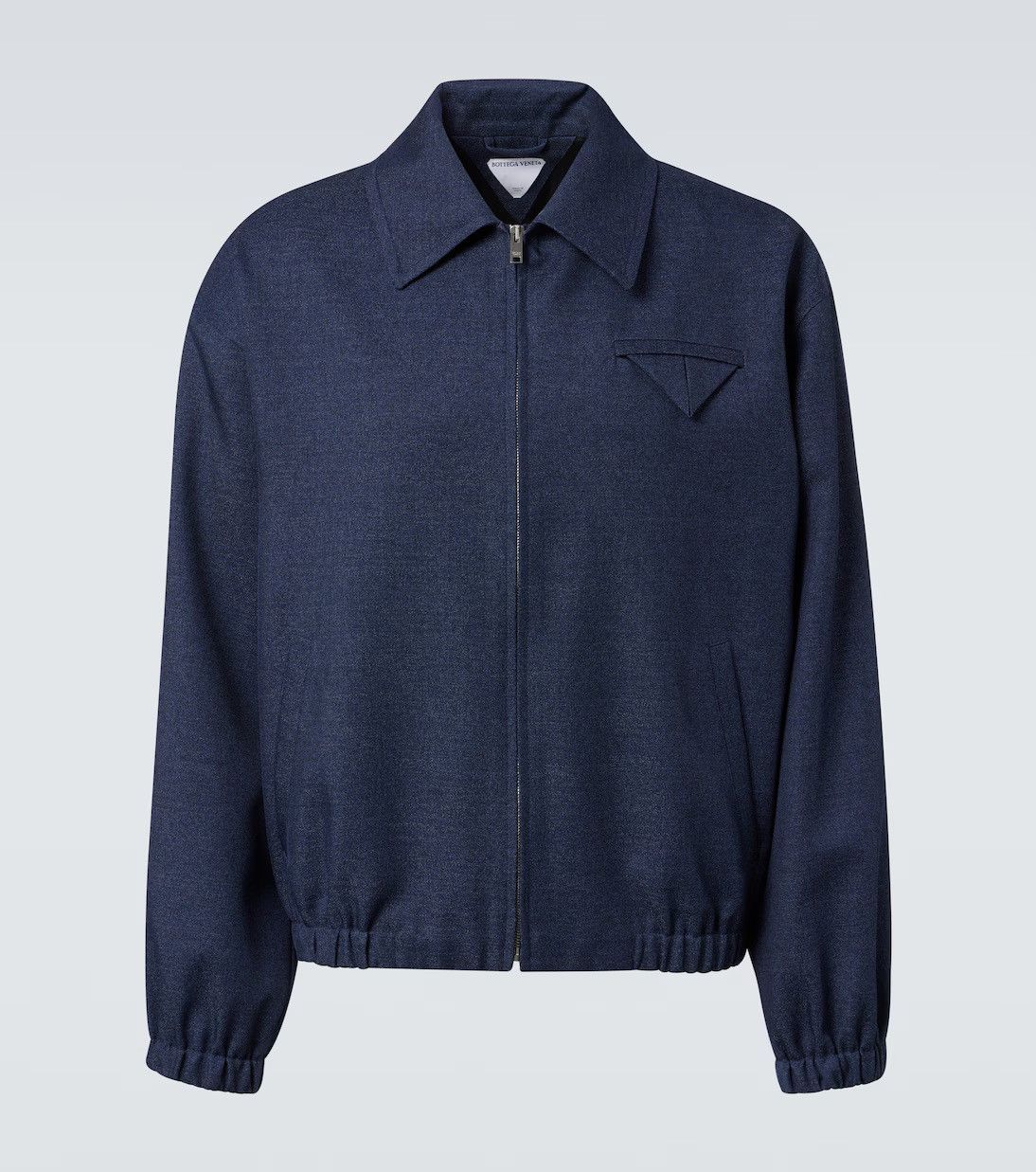 Bottega Veneta Bottega Veneta Melange Wool Blouson Size US S / EU 44-46 / 1 - 1 Thumbnail