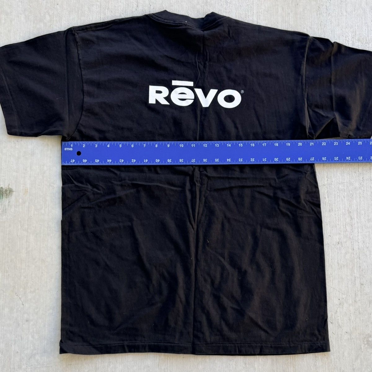 Vintage Vintage Revo Sunglasses Promo T Shirt 90s Single Stitch Size US L / EU 52-54 / 3 - 6 Thumbnail