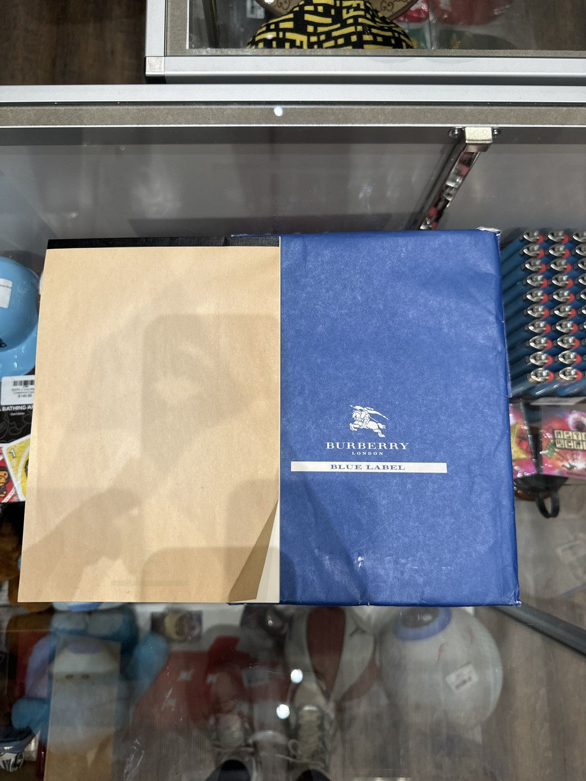 Burberry Blue Label Note Pad