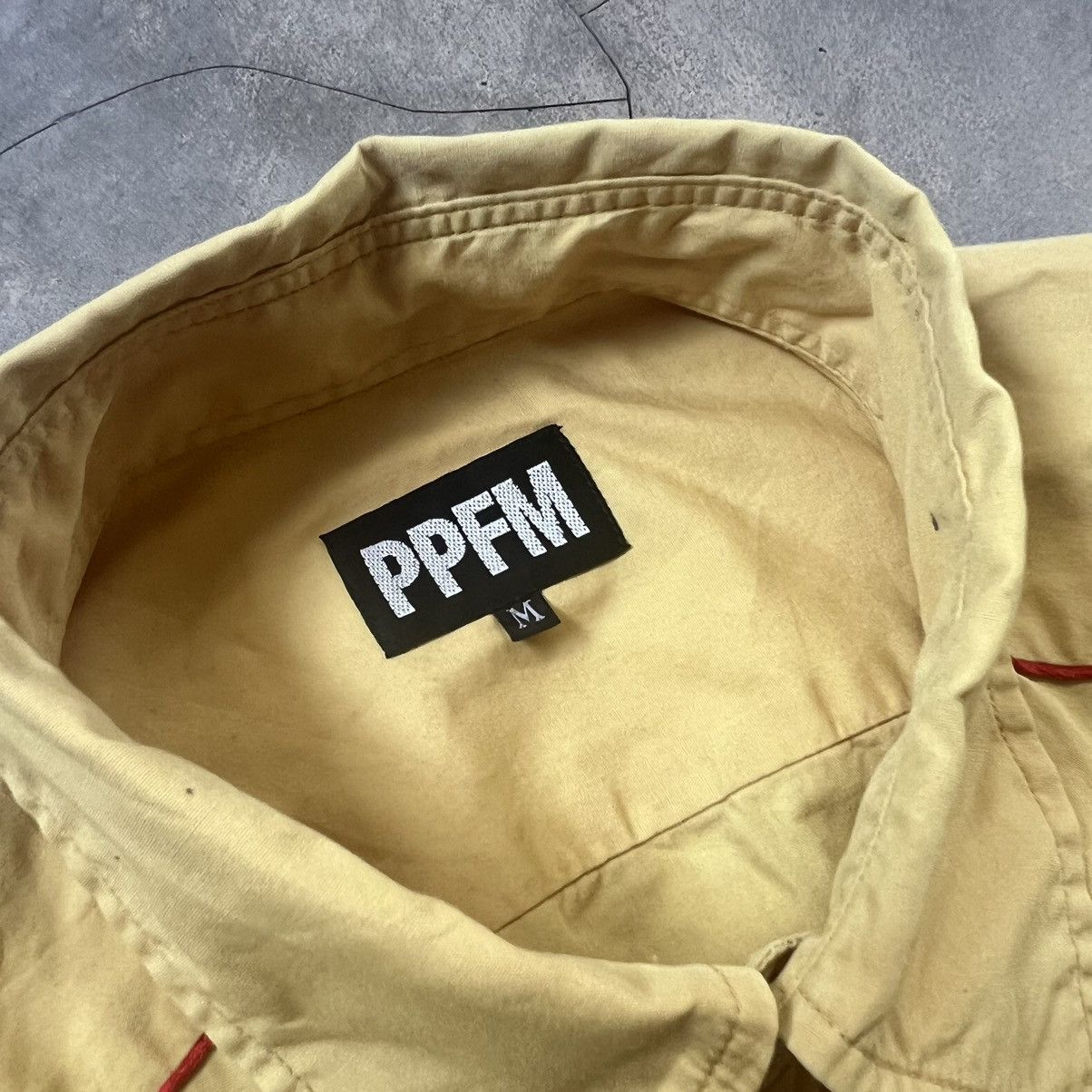 PPFM Vintage PPFM Bowling Shirt Size US M / EU 48-50 / 2 - 5 Thumbnail