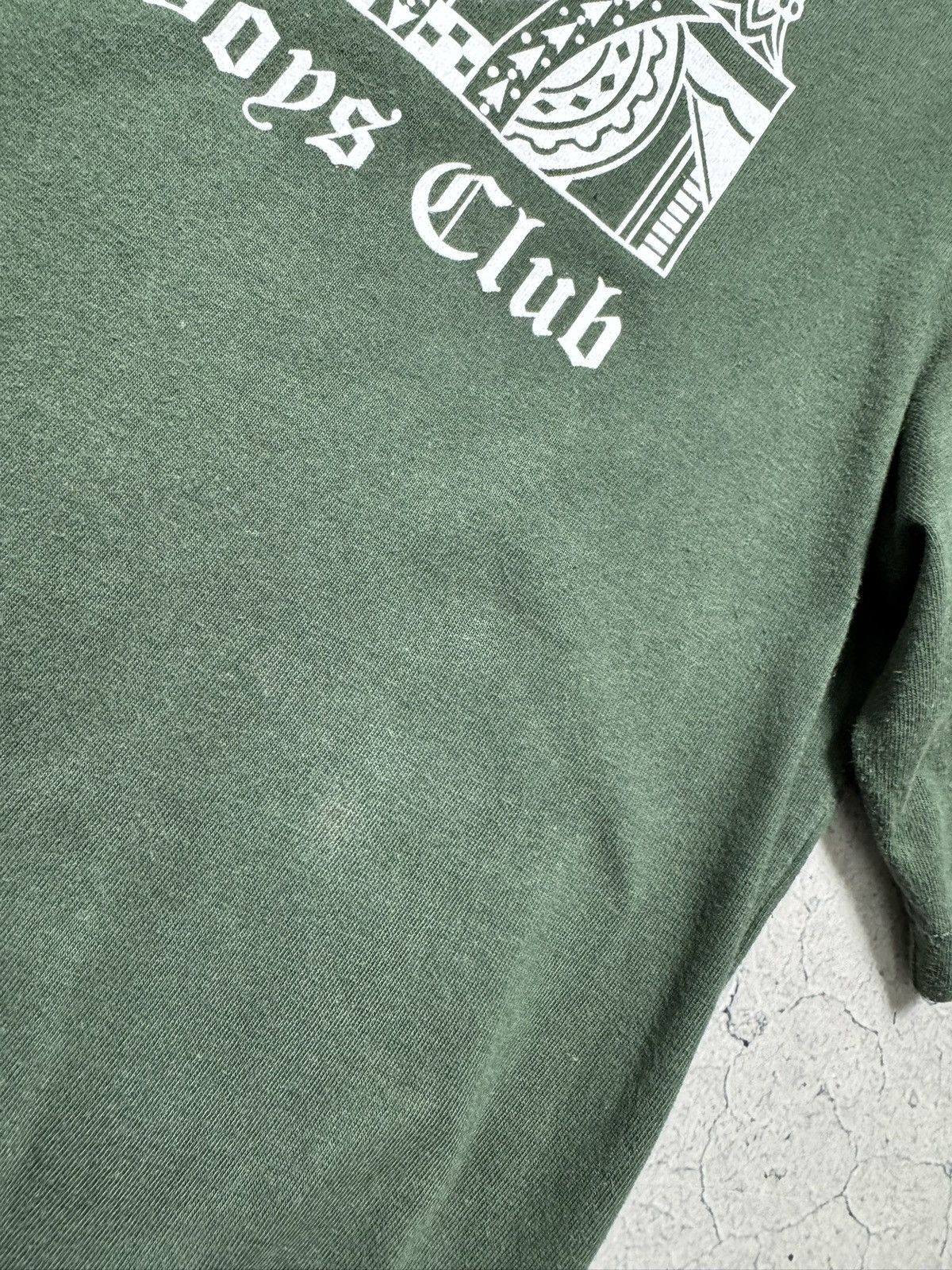 Billionaire Boys Club Billionaire Boys Club BBC Green Big Logo T-Shirt Size M Size US M / EU 48-50 / 2 - 9 Thumbnail