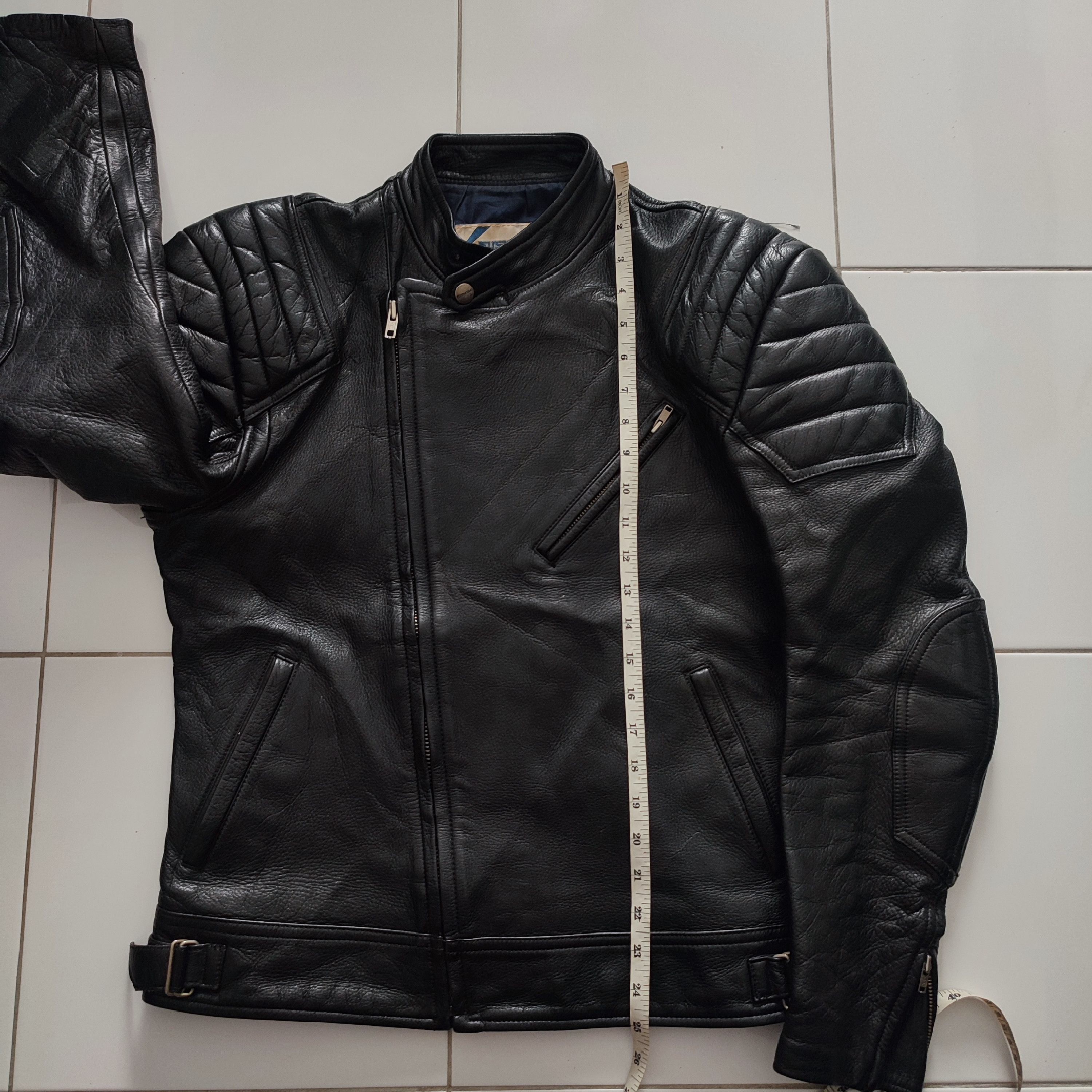 Japanese Brand 🔥STEALS🔥Rare Retro Kushitani leather Padded Jacket Size US S / EU 44-46 / 1 - 12 Thumbnail