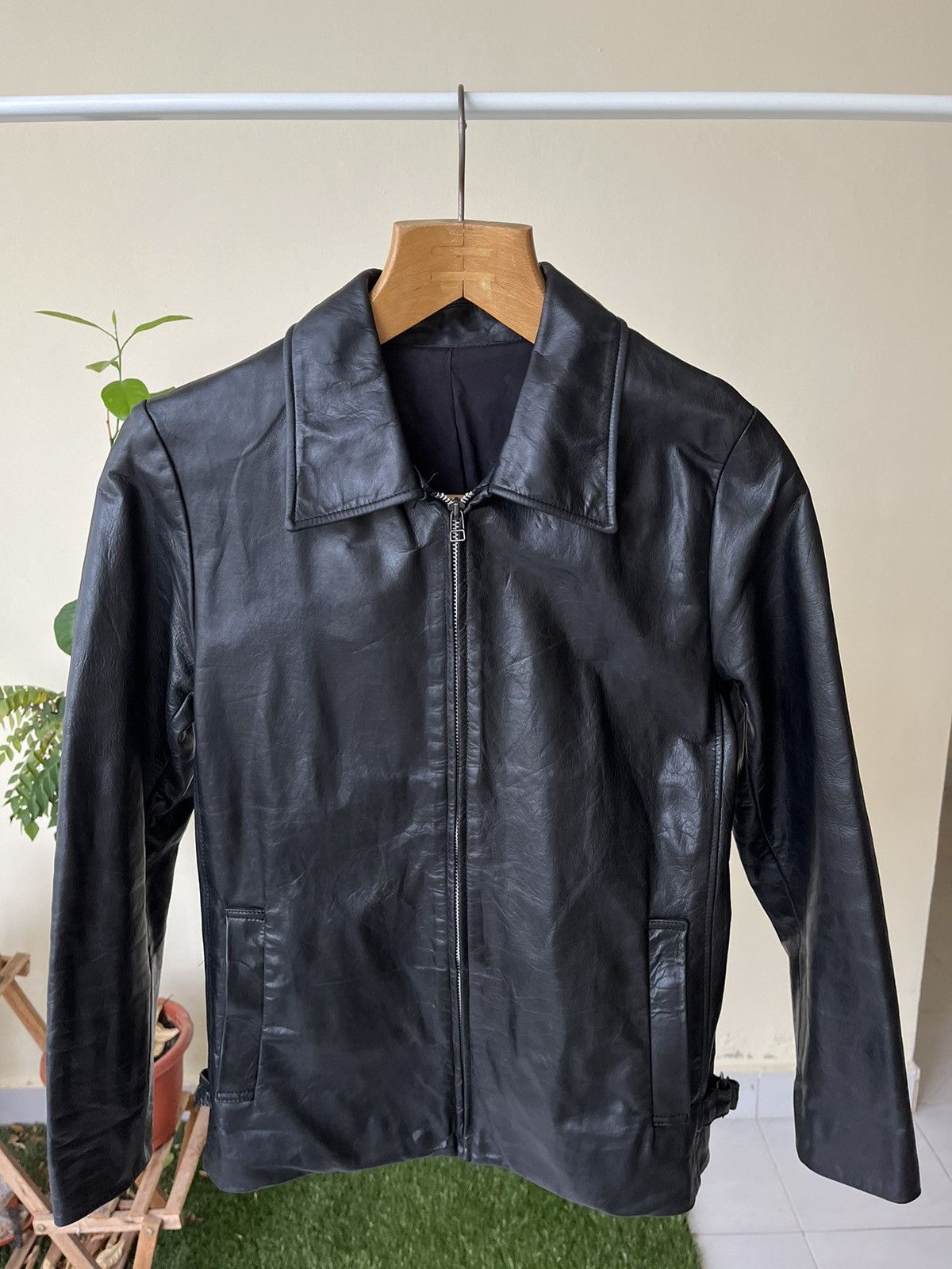 BIGI Aviator Pilot Cowhide Leather Jacket Size US XS / EU 42 / 0 - 4 Thumbnail