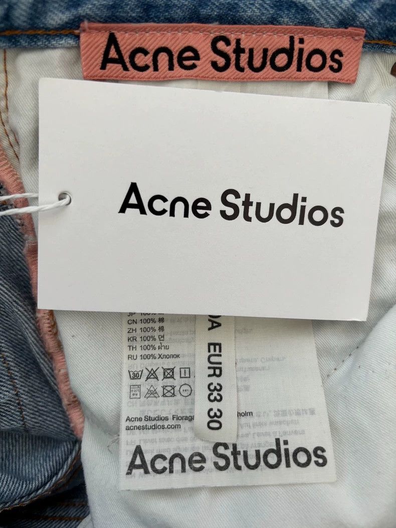 Acne Studios acne studios Slightly flared loose washed jeans 2506-Nextar Size US 30 / EU 46 - 4 Thumbnail