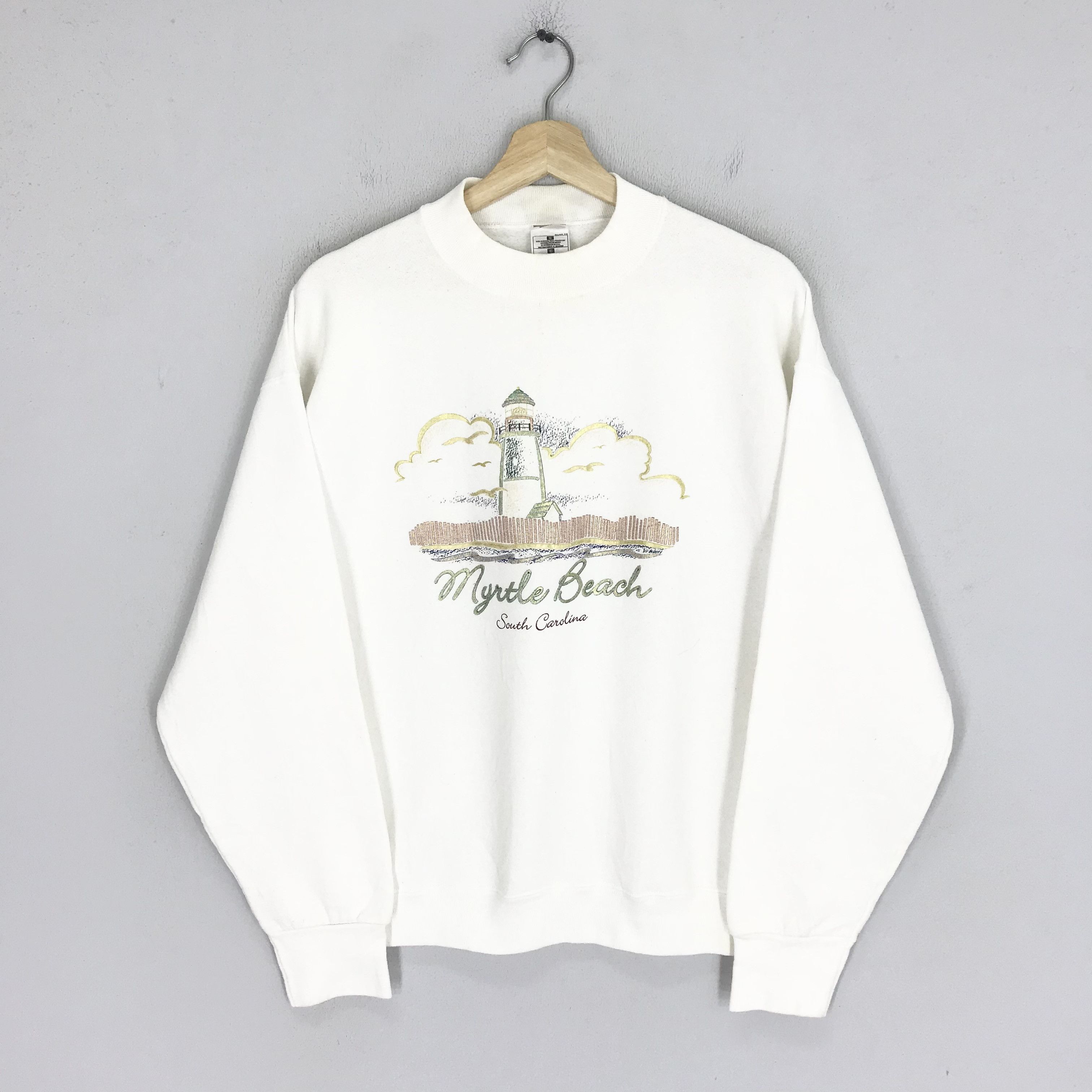 Vintage Vintage 90s Myrtle Beach South Carolina - 532 Size US L / EU 52-54 / 3 - 1 Thumbnail