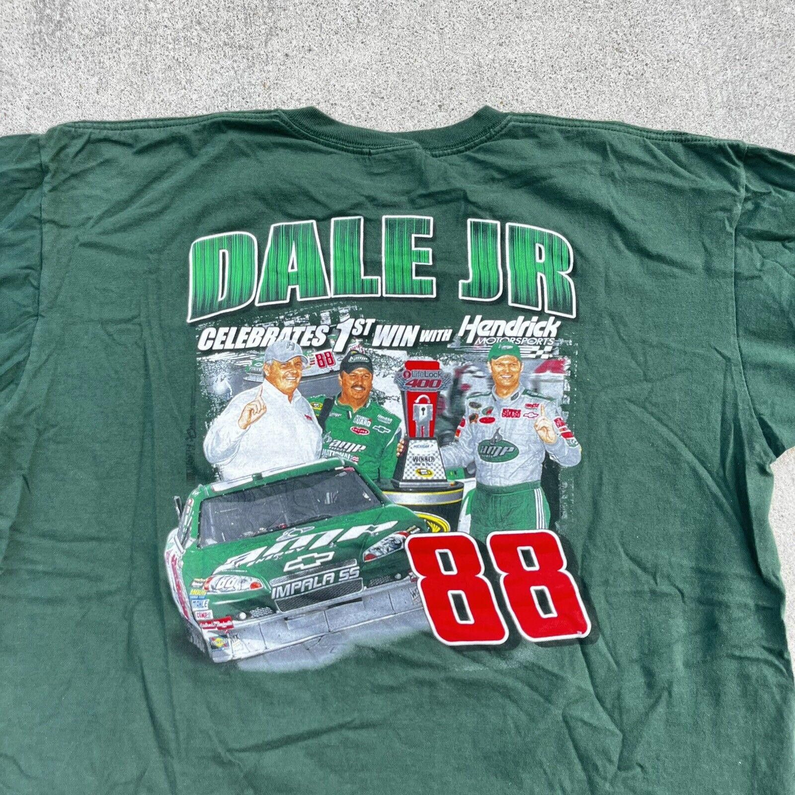 Chase Authentics VINTAGE CHASE #88 AMP 1ST TEE SHIRT DALE EARNHARDT JR 2XL Size US XXL / EU 58 / 5 - 5 Thumbnail