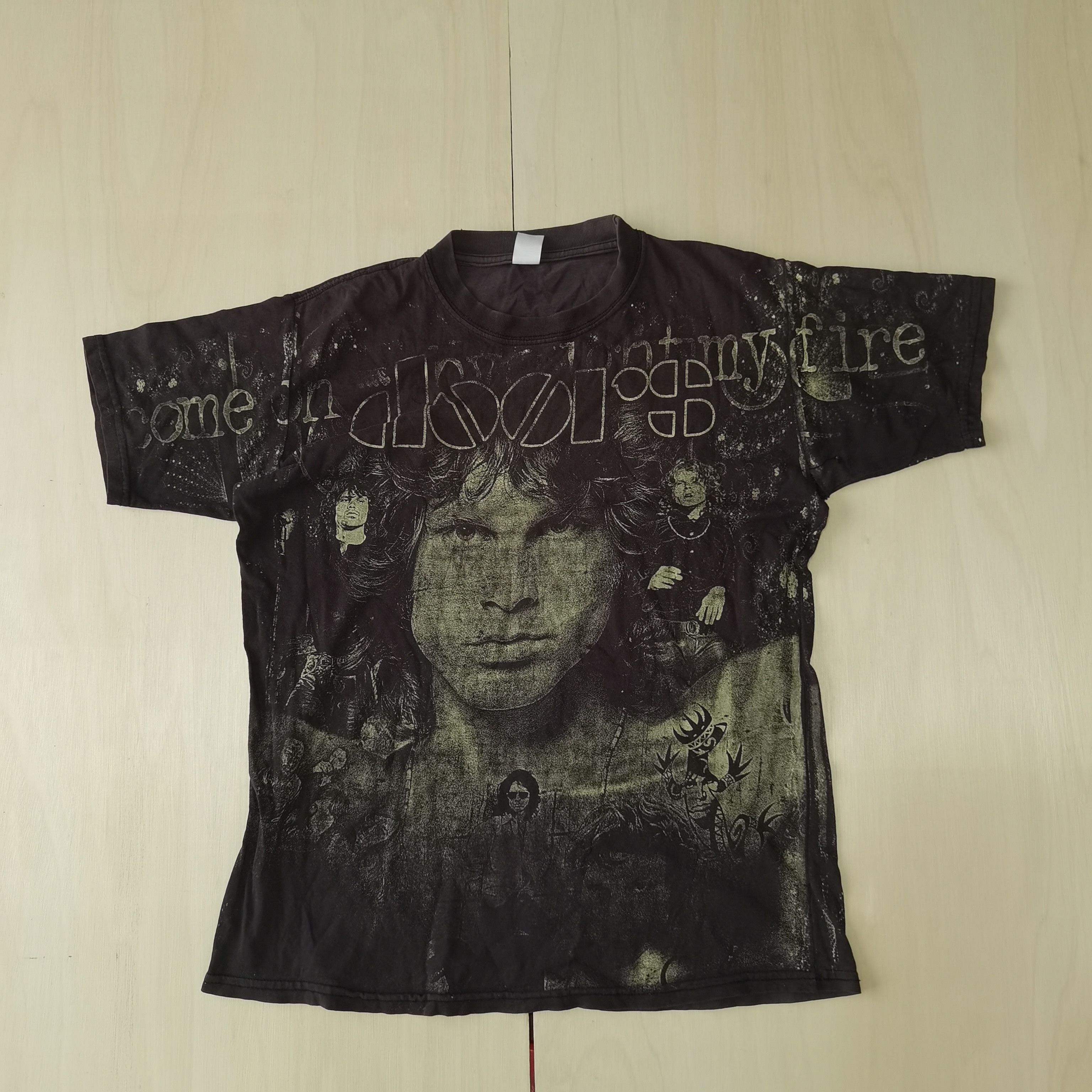 Vintage Vintage T-shirt the doors mexican boot Size US L / EU 52-54 / 3 - 1 Thumbnail