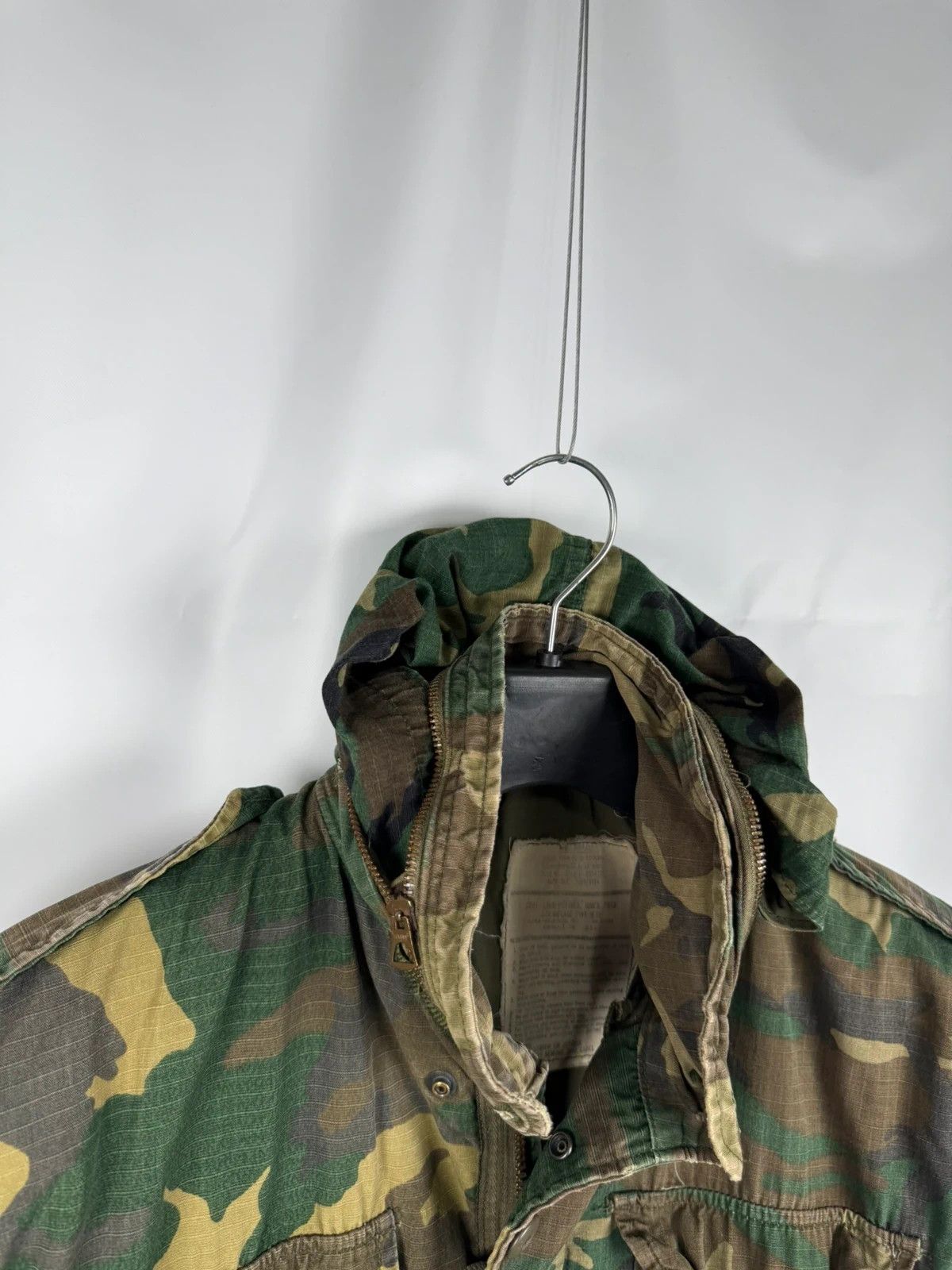 Alpha Industries Alpha Industries M65 USA Vintage Field Jacket Camo Scovill Size US S / EU 44-46 / 1 - 13 Thumbnail