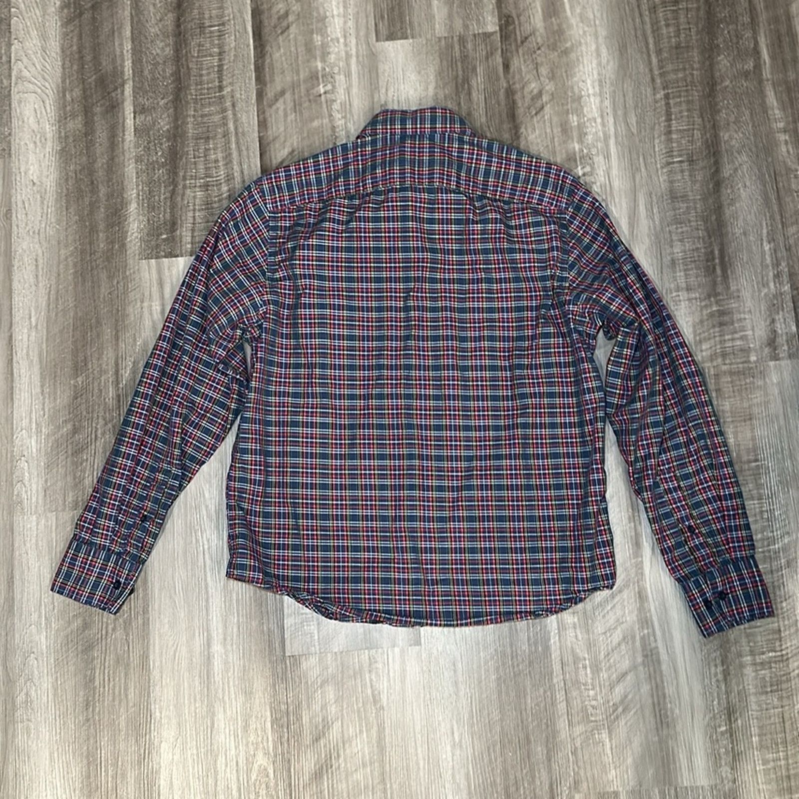 UNTUCKit UNTUCKit Walker Road Plaid Long Sleeve Button Down - Medium Size US M / EU 48-50 / 2 - 3 Thumbnail