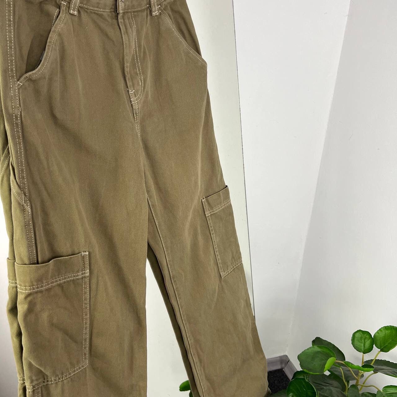 Japanese Brand Cargo Multipocket Pants Baggy Japanese Brand Size 32" / US 10 / IT 46 - 2 Thumbnail