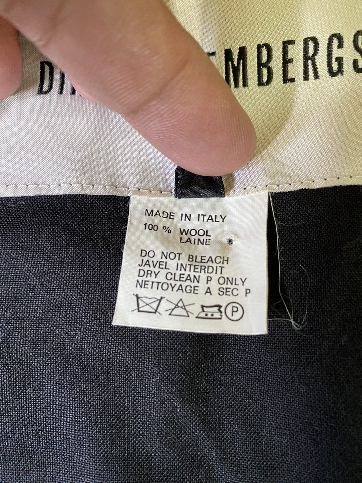 Dirk Bikkembergs A/W 1996 Dirk Bikkembergs Homme - Layered Wool Vest Size US S / EU 44-46 / 1 - 10 Thumbnail