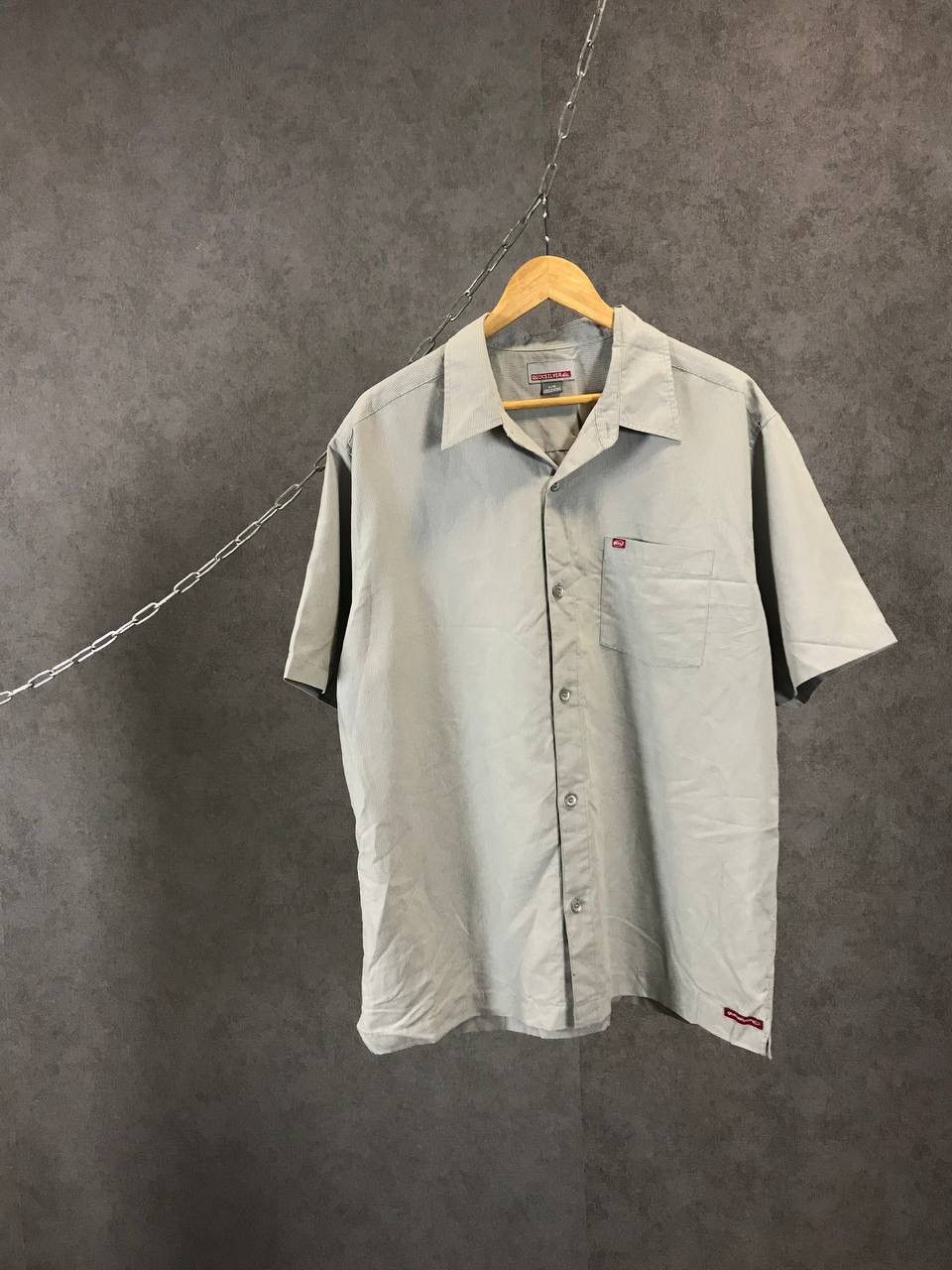 Quiksilver × Vintage Quiksilver vintage outdoor shirt Size US L / EU 52-54 / 3 - 1 Thumbnail