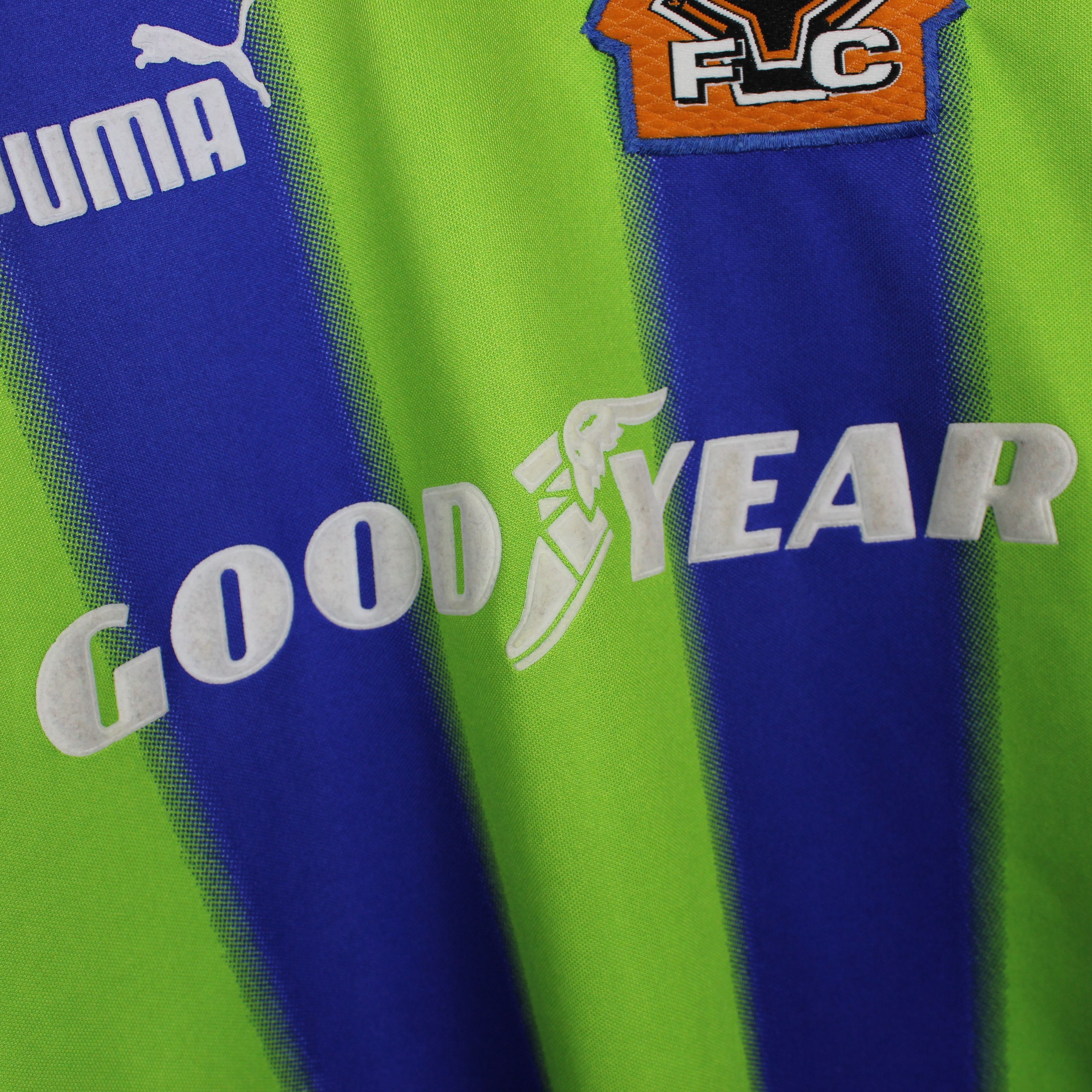 Puma Wolverhampton Wanderers 1998/2000 Goalkeeper Long Kids XS Size US XS / EU 42 / 0 - 6 Thumbnail