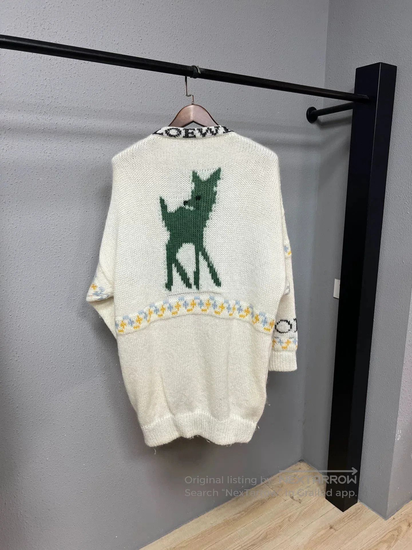 Loewe Loewe Deer Cardigan. Size S / US 4 / IT 40 - 2 Thumbnail