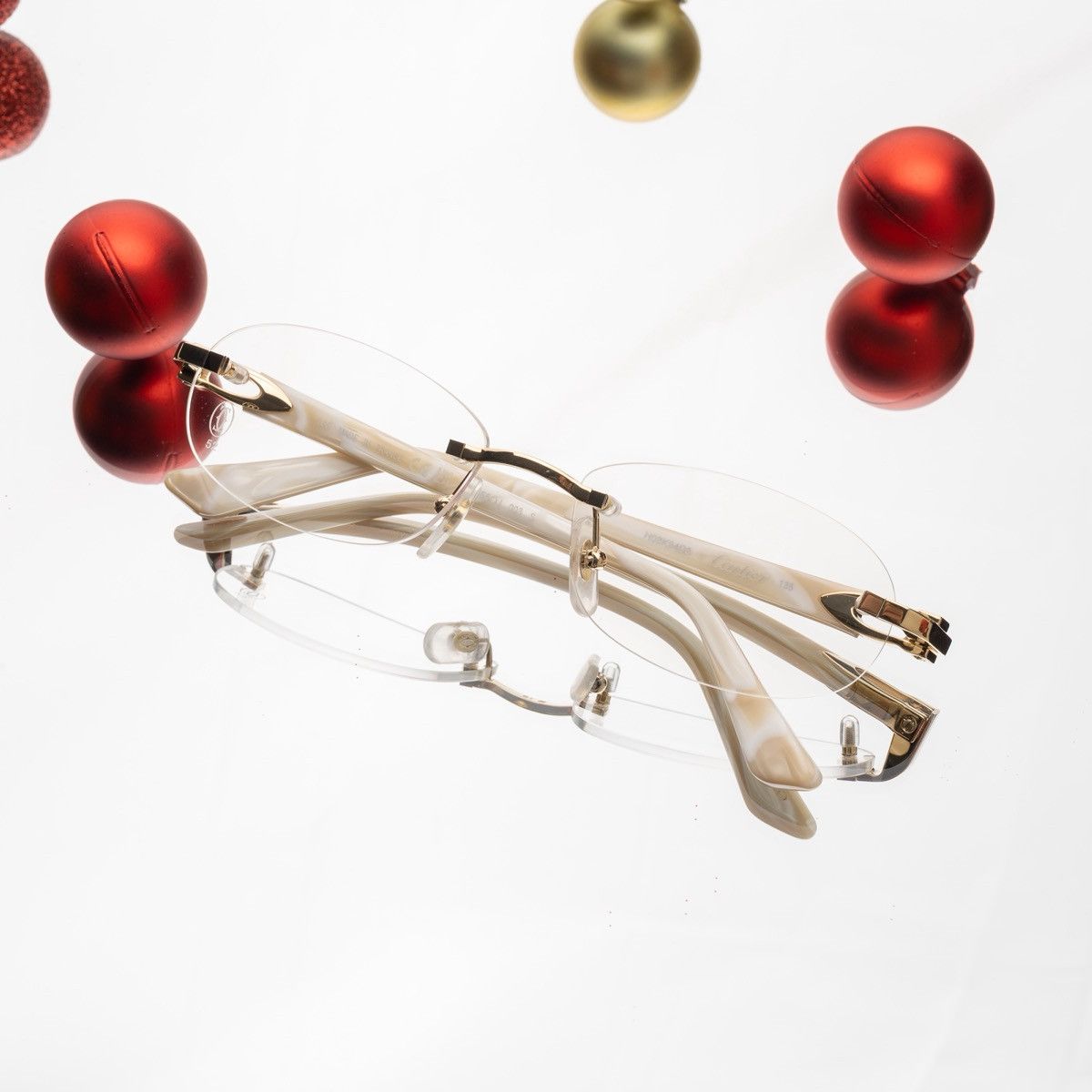 Cartier CARTIER CT0455OJ 003 GLASSES Size ONE SIZE - 5 Thumbnail