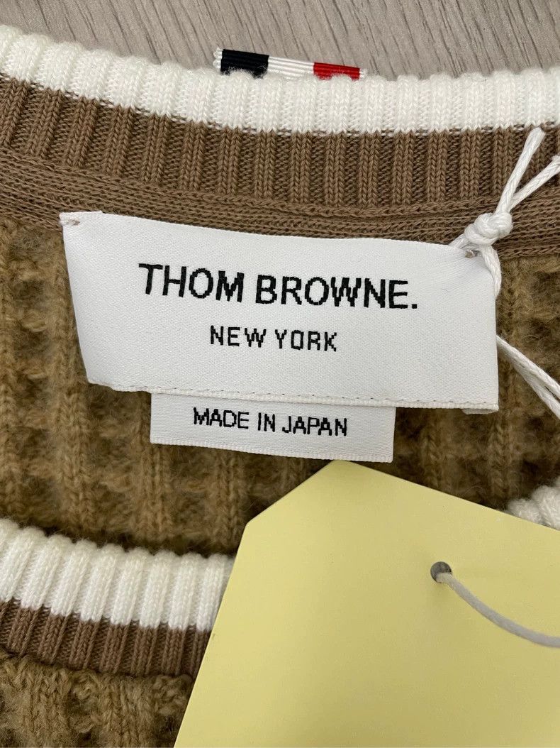 Thom Browne Thom browne Coffee brown polar bear limited edition embroid Size US S / EU 44-46 / 1 - 5 Thumbnail