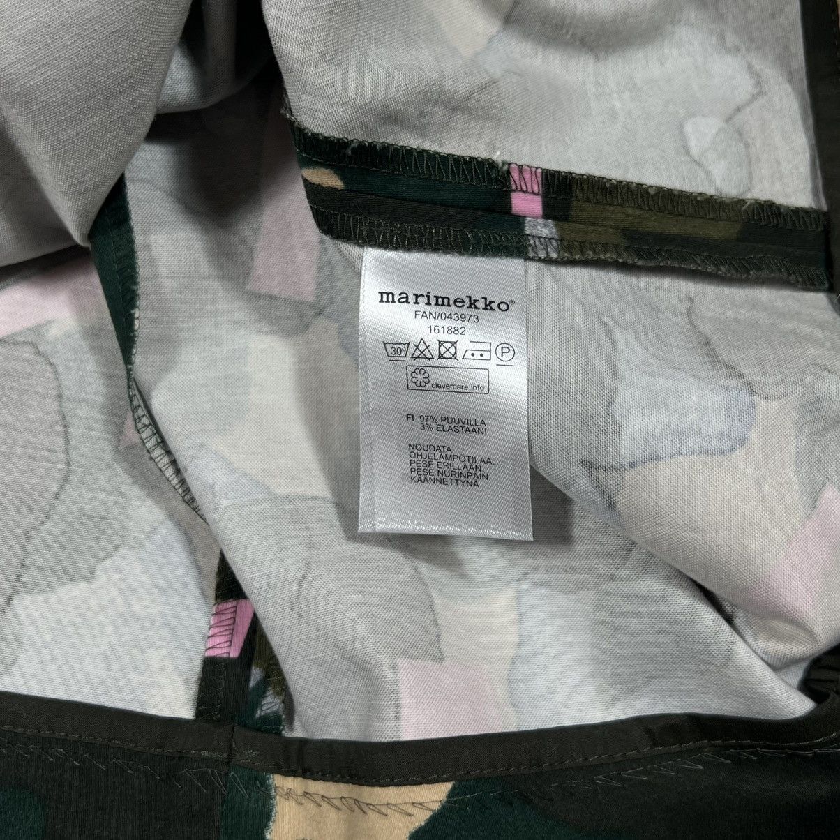 Marimekko Vintage Y2K Marimekko Retro Abstract Style Blouses Shirt Size S / US 4 / IT 40 - 14 Thumbnail