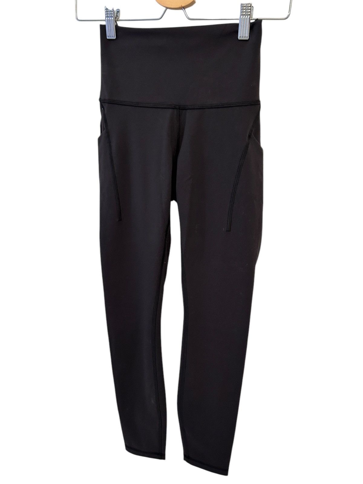 Lululemon Lululemon Wunder Train High-Rise Tight with Pockets 25" 4 Size 27" / US 4 / IT 40 - 5 Thumbnail