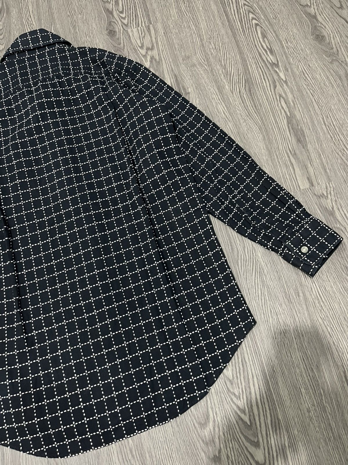 Japanese Brand 🇯🇵Vtg Inoue Sashiko long-sleeved shirt🇯🇵 Size US M / EU 48-50 / 2 - 8 Thumbnail