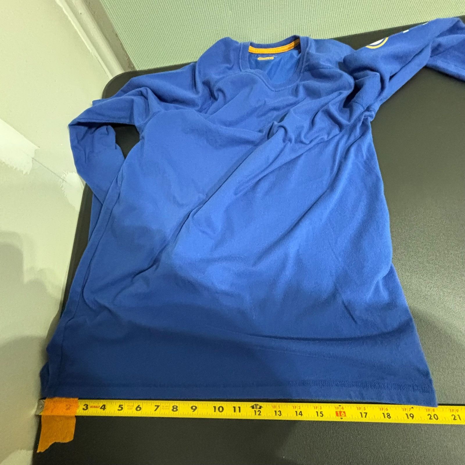 Carhartt Carhartt Force Relaxed Fit Long Sleeve T Shirt Blue Mens Siz Size US M / EU 48-50 / 2 - 4 Thumbnail