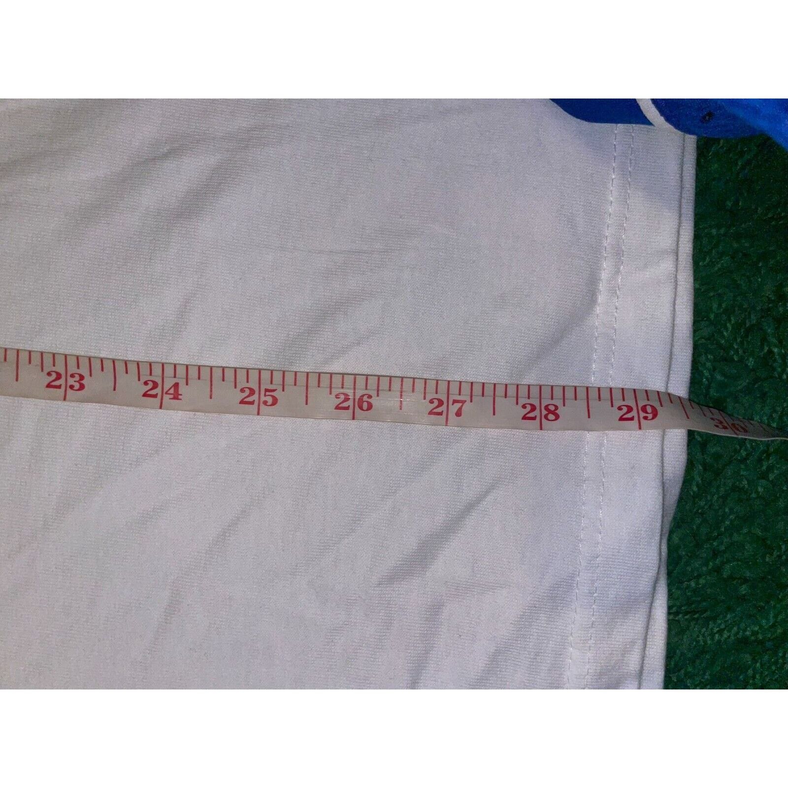 Jerzees Vintage New Mexico I Skied The Face Red River White M Shirt Size US M / EU 48-50 / 2 - 7 Thumbnail