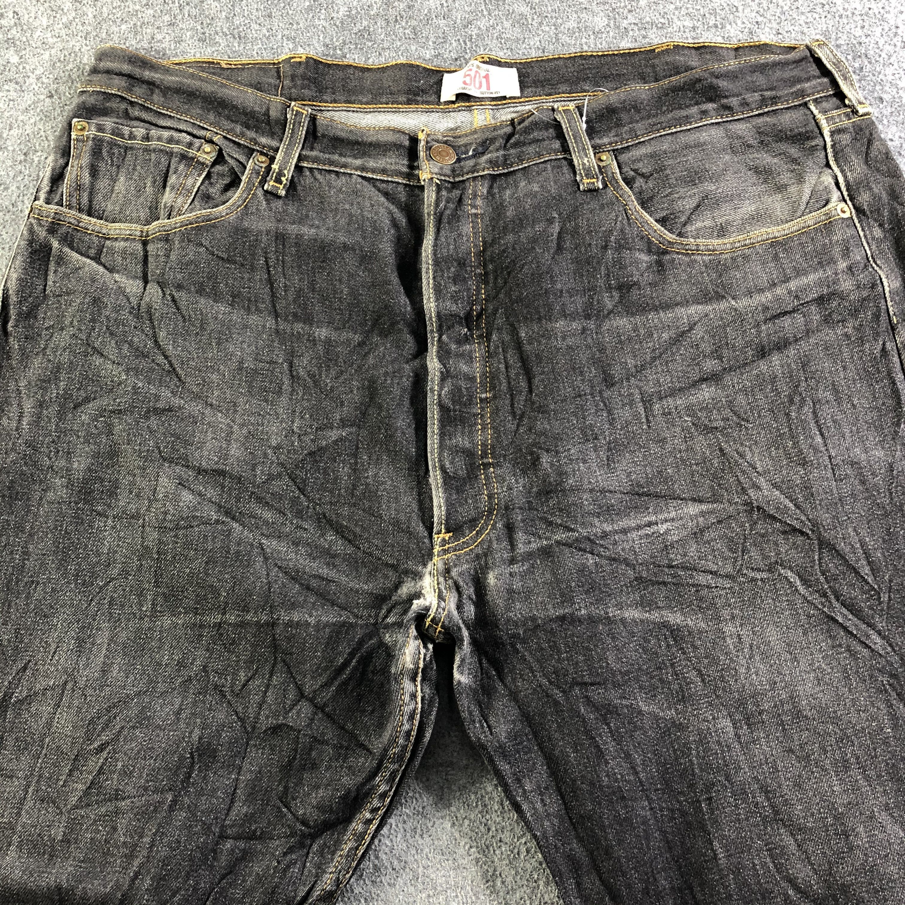 Levi's Vintage Levis 501 Jeans-J3568 Size US 40 / EU 56 - 3 Thumbnail