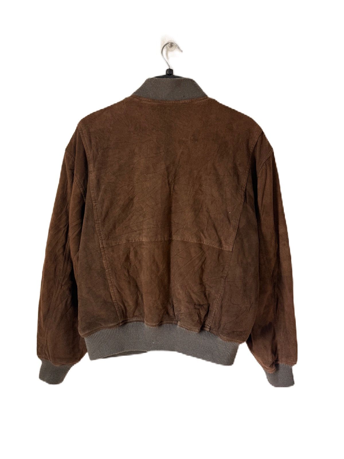 Kadoya GENUINE DEER LEATHER BARBICHE JAPANESE BRAND MARRON INSIDE Size US M / EU 48-50 / 2 - 5 Thumbnail