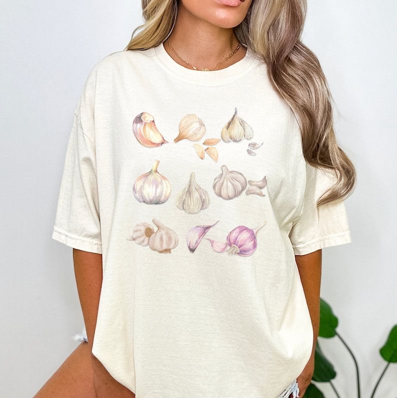 Designer Garlic Baby Tee Size M / US 6-8 / IT 42-44 - 1 Thumbnail
