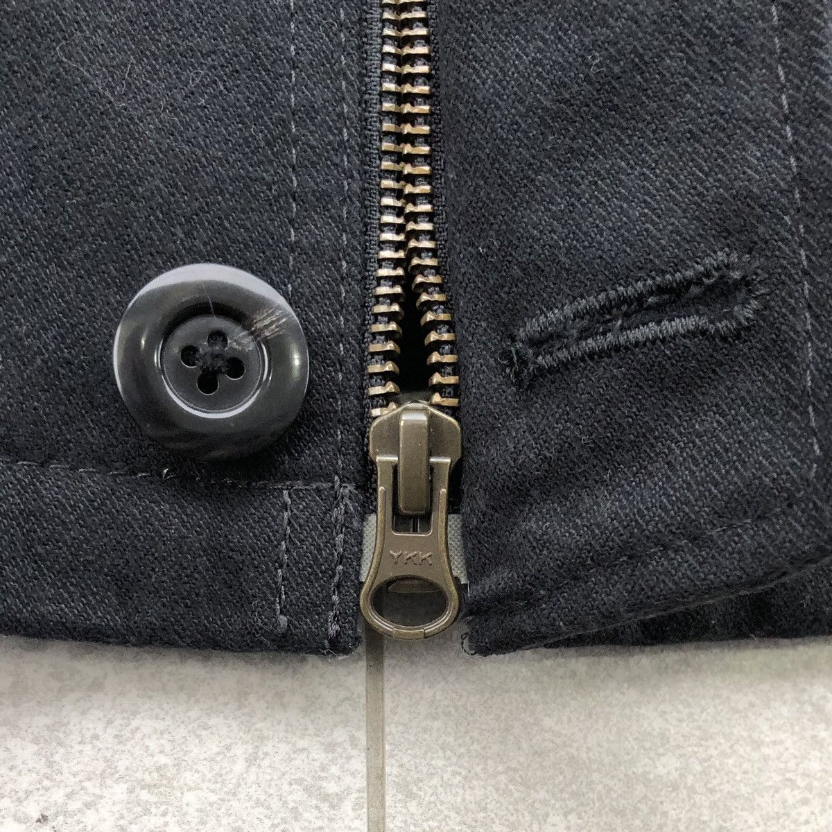 Japanese Brand QUADRO JAPAN All Part Of The Earth Canvas Outer Chore Jacket Size US M / EU 48-50 / 2 - 16 Thumbnail